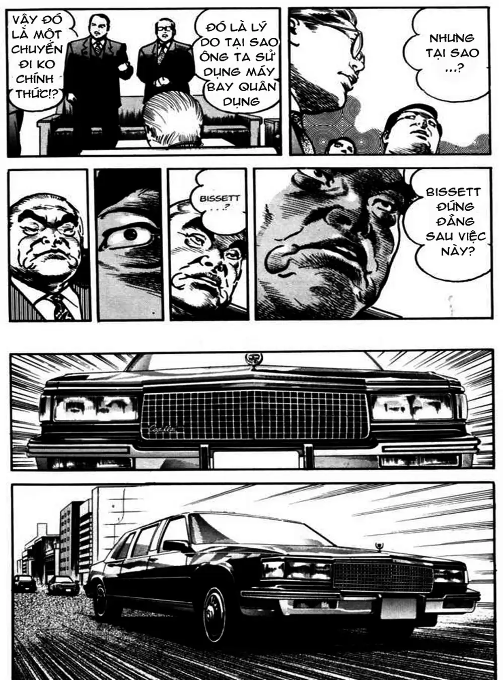 Truyện Tranh Thánh Vực Sumo - Sanctuary trang 6