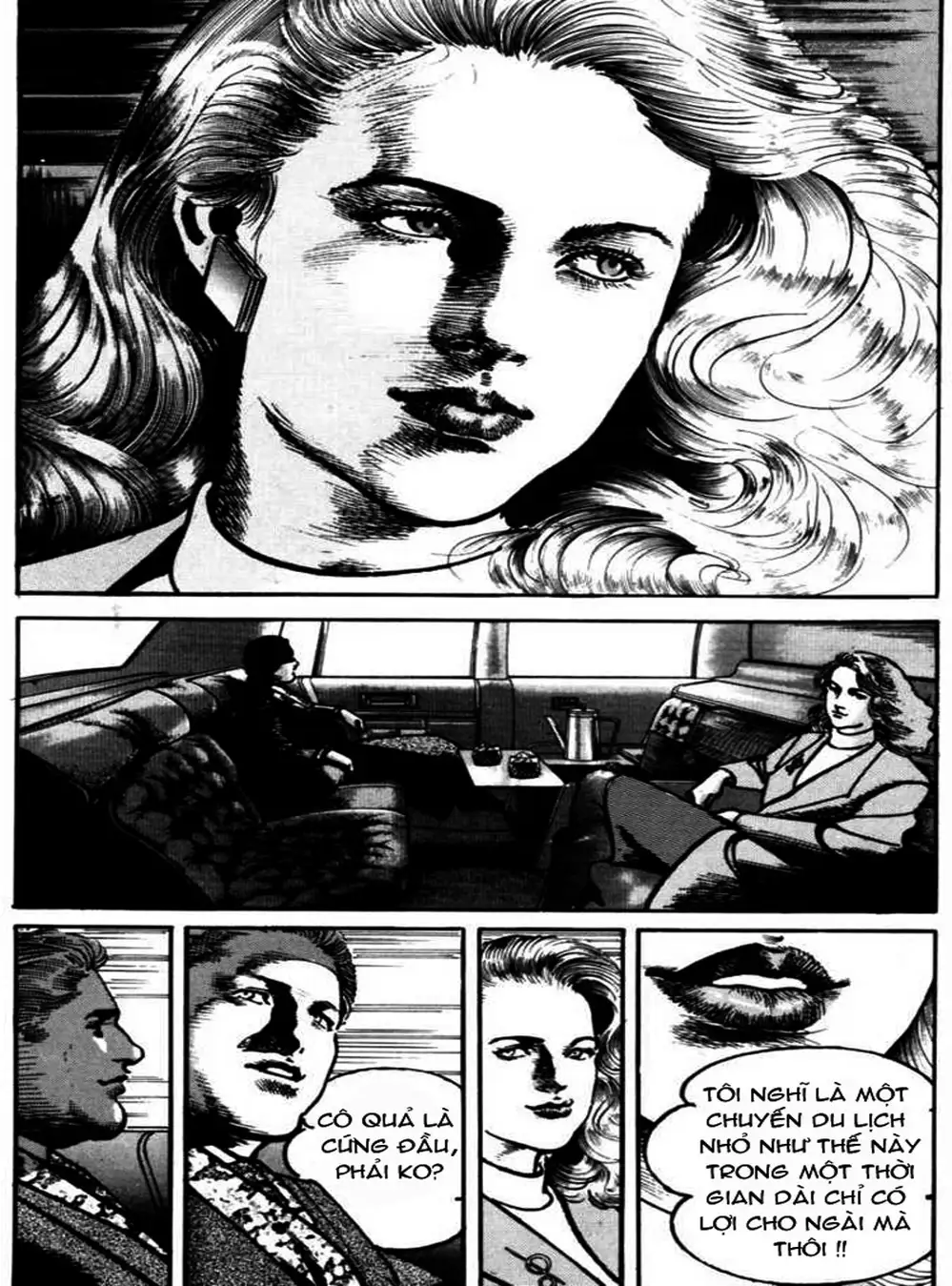 Truyện Tranh Thánh Vực Sumo - Sanctuary trang 6