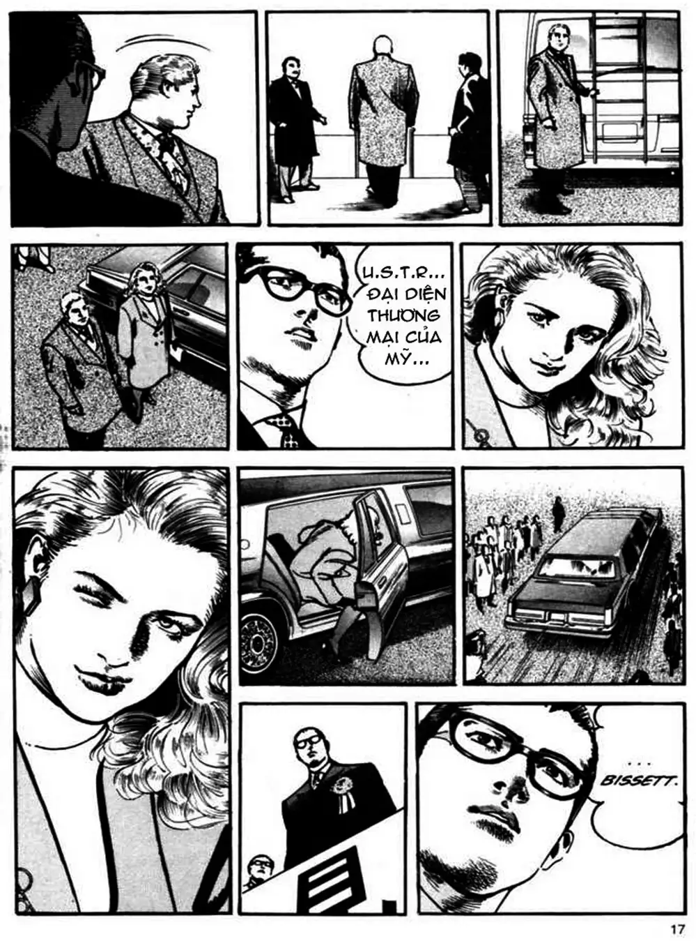 Truyện Tranh Thánh Vực Sumo - Sanctuary trang 6