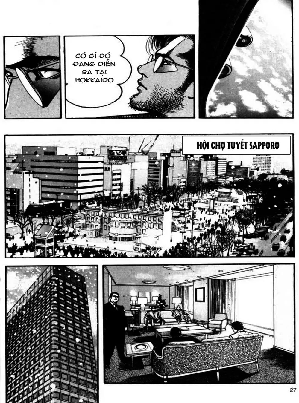 Truyện Tranh Thánh Vực Sumo - Sanctuary trang 6
