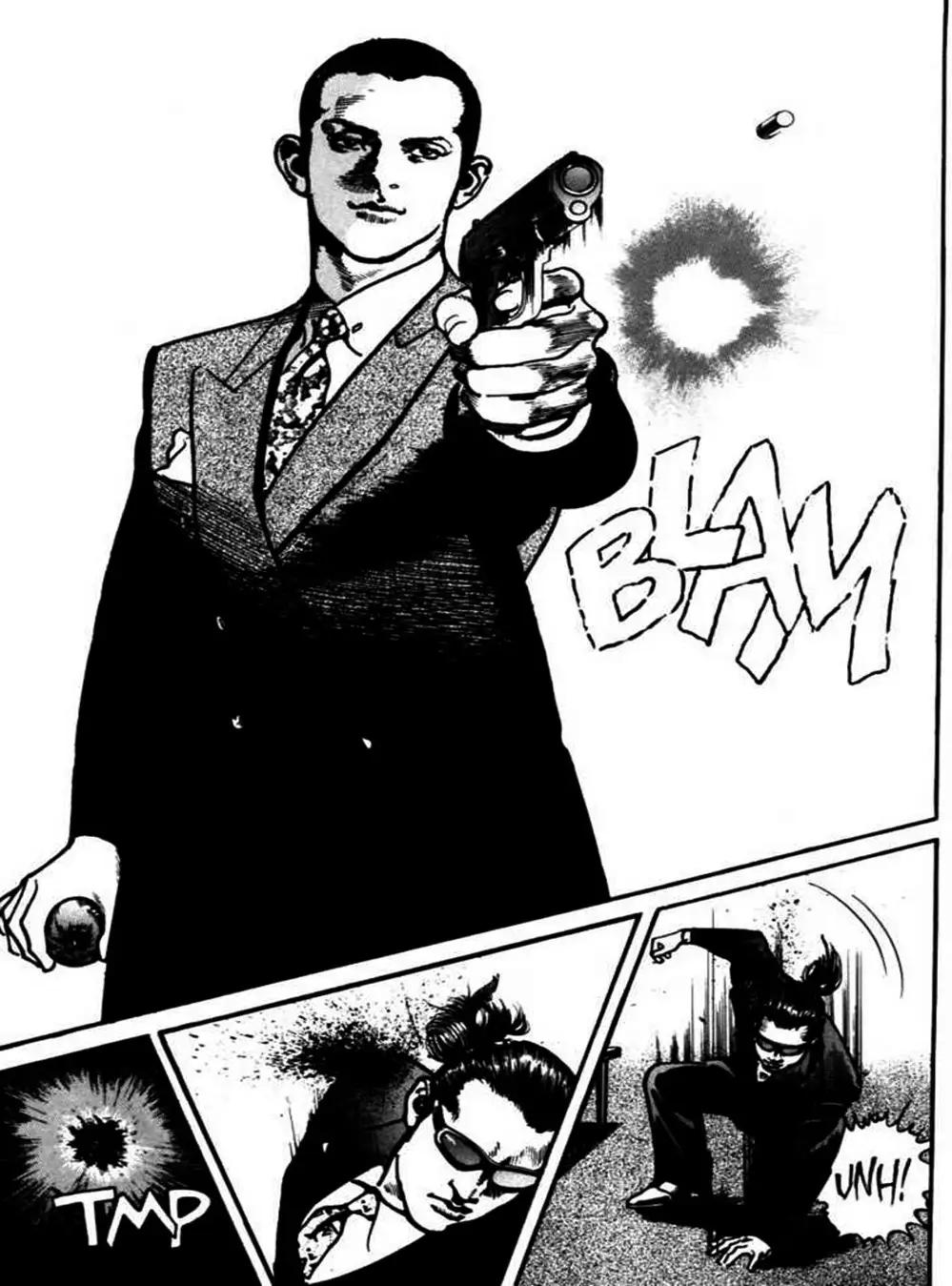 Truyện Tranh Thánh Vực Sumo - Sanctuary trang 6