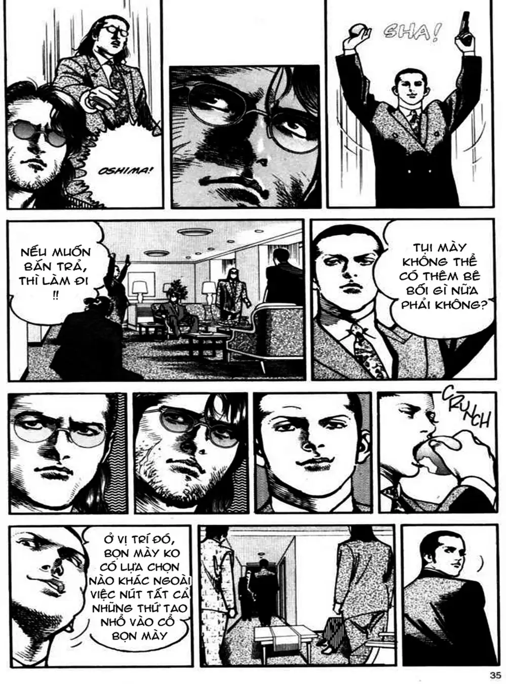 Truyện Tranh Thánh Vực Sumo - Sanctuary trang 6