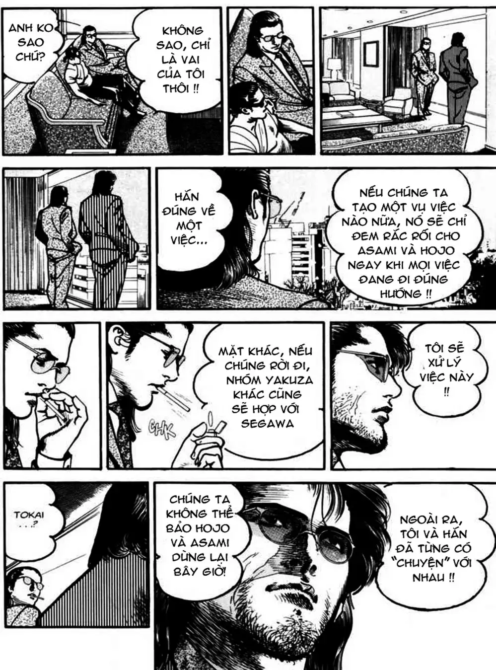 Truyện Tranh Thánh Vực Sumo - Sanctuary trang 6