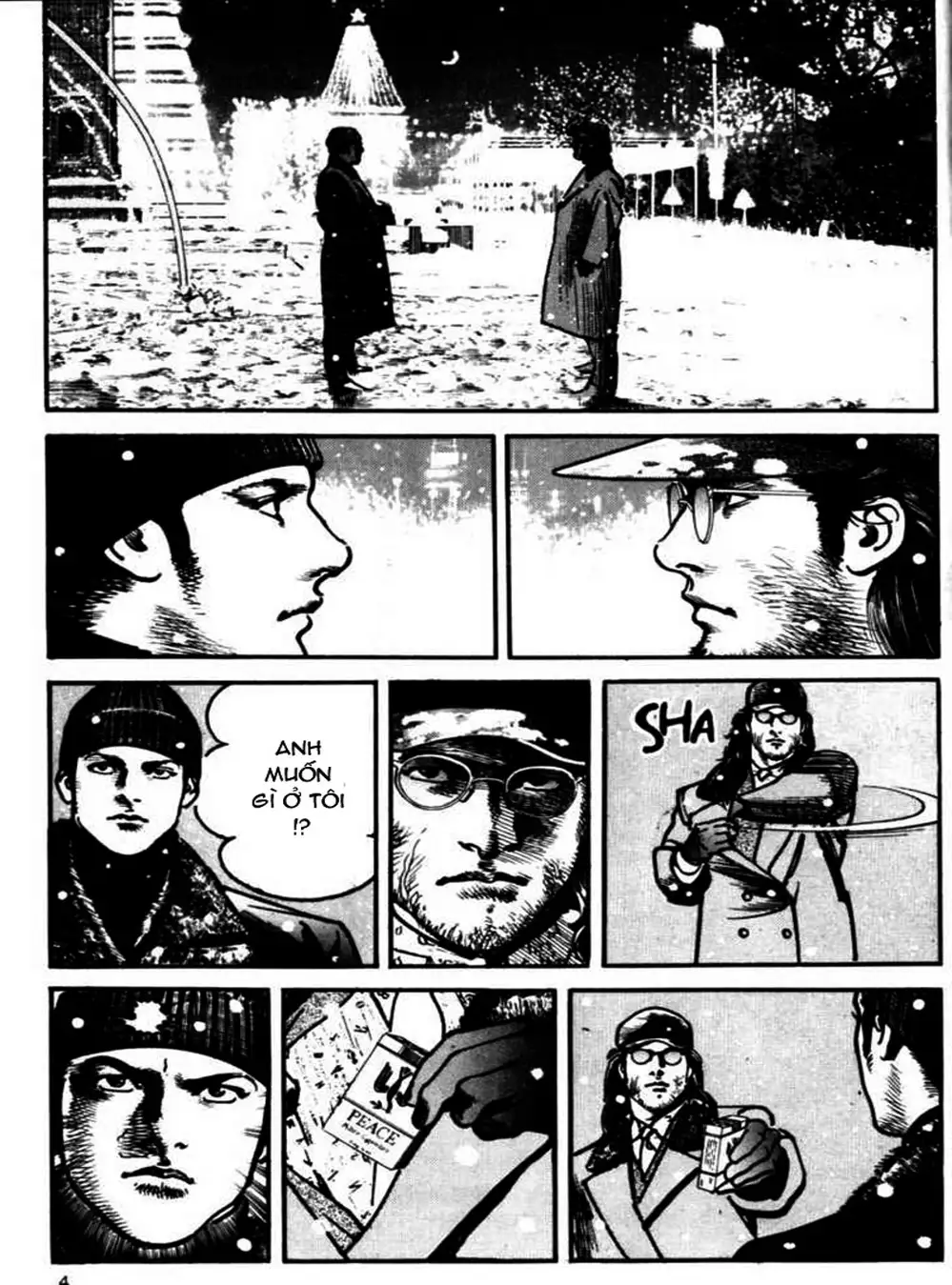 Truyện Tranh Thánh Vực Sumo - Sanctuary trang 6