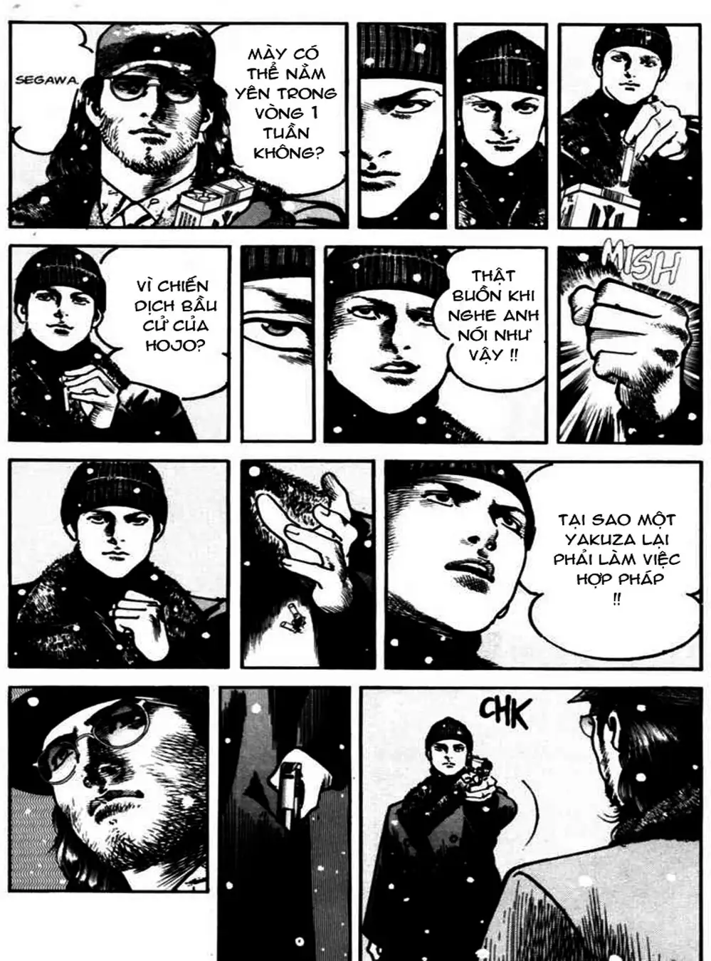 Truyện Tranh Thánh Vực Sumo - Sanctuary trang 6