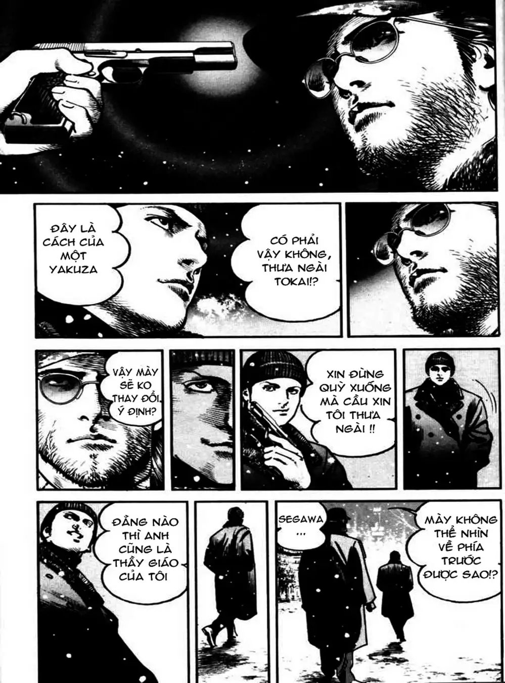 Truyện Tranh Thánh Vực Sumo - Sanctuary trang 6