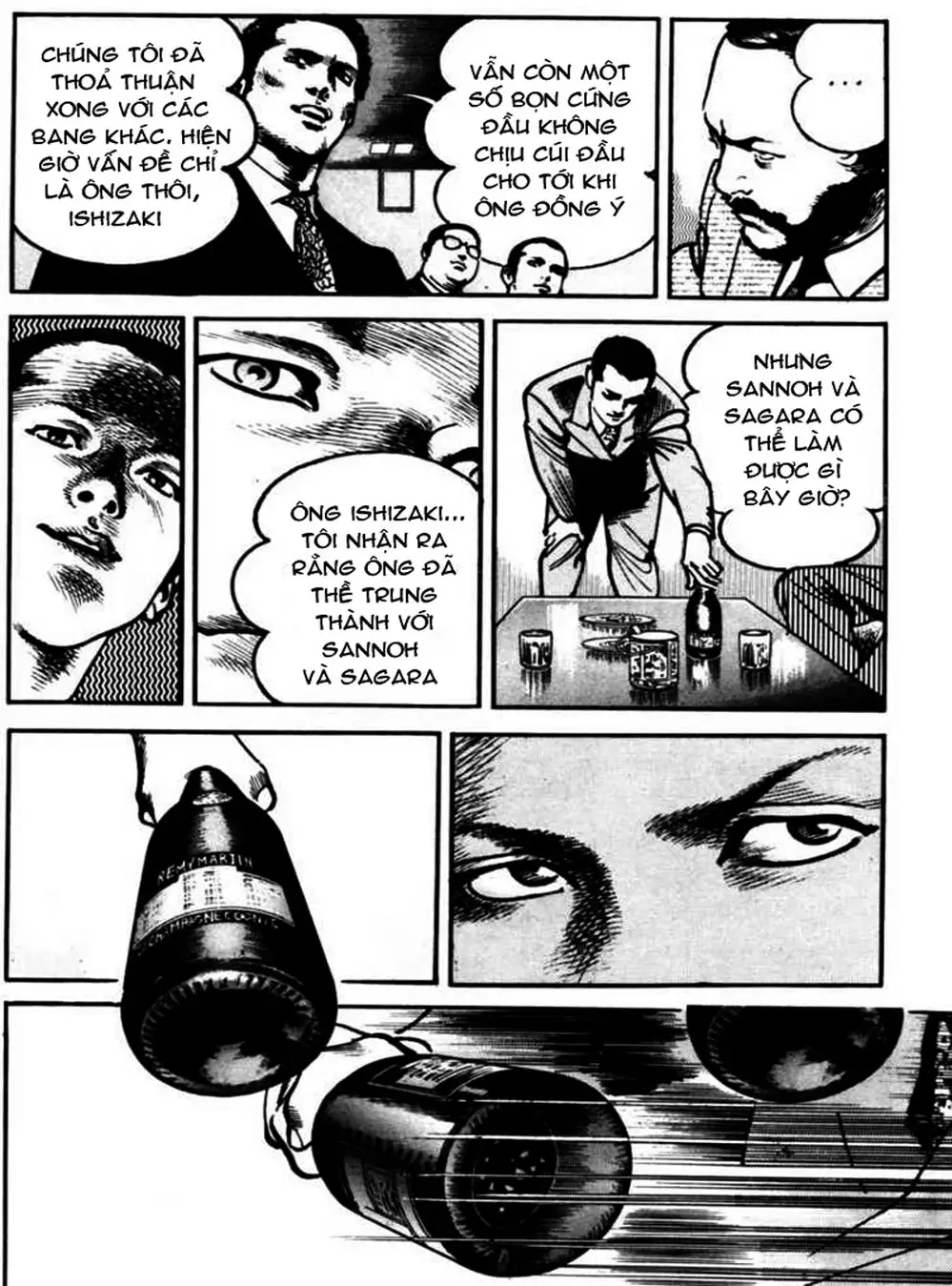Truyện Tranh Thánh Vực Sumo - Sanctuary trang 6