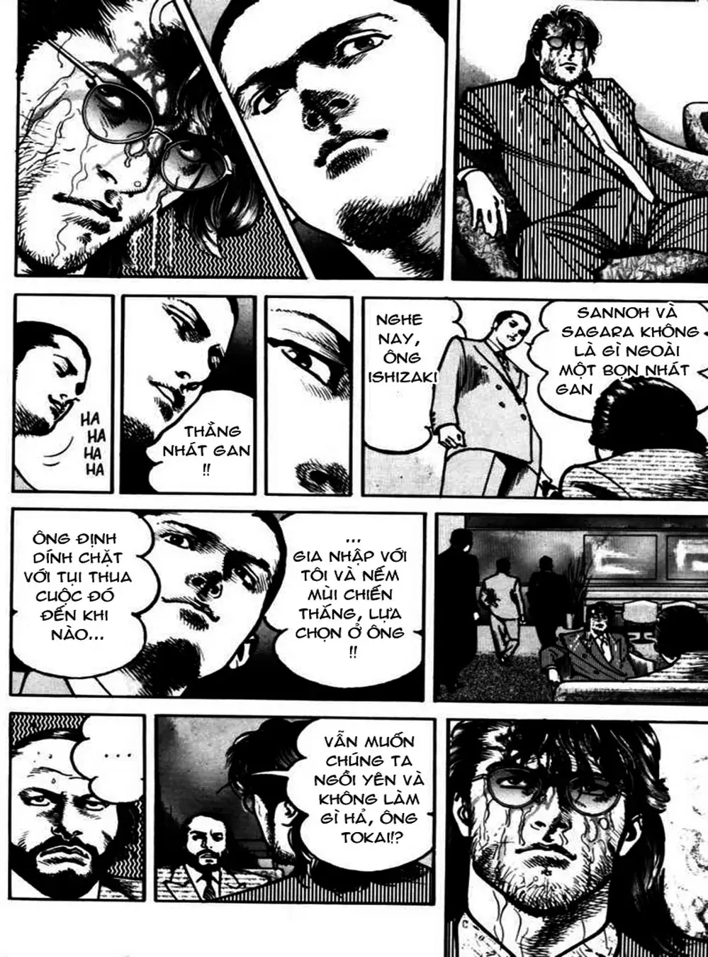 Truyện Tranh Thánh Vực Sumo - Sanctuary trang 6