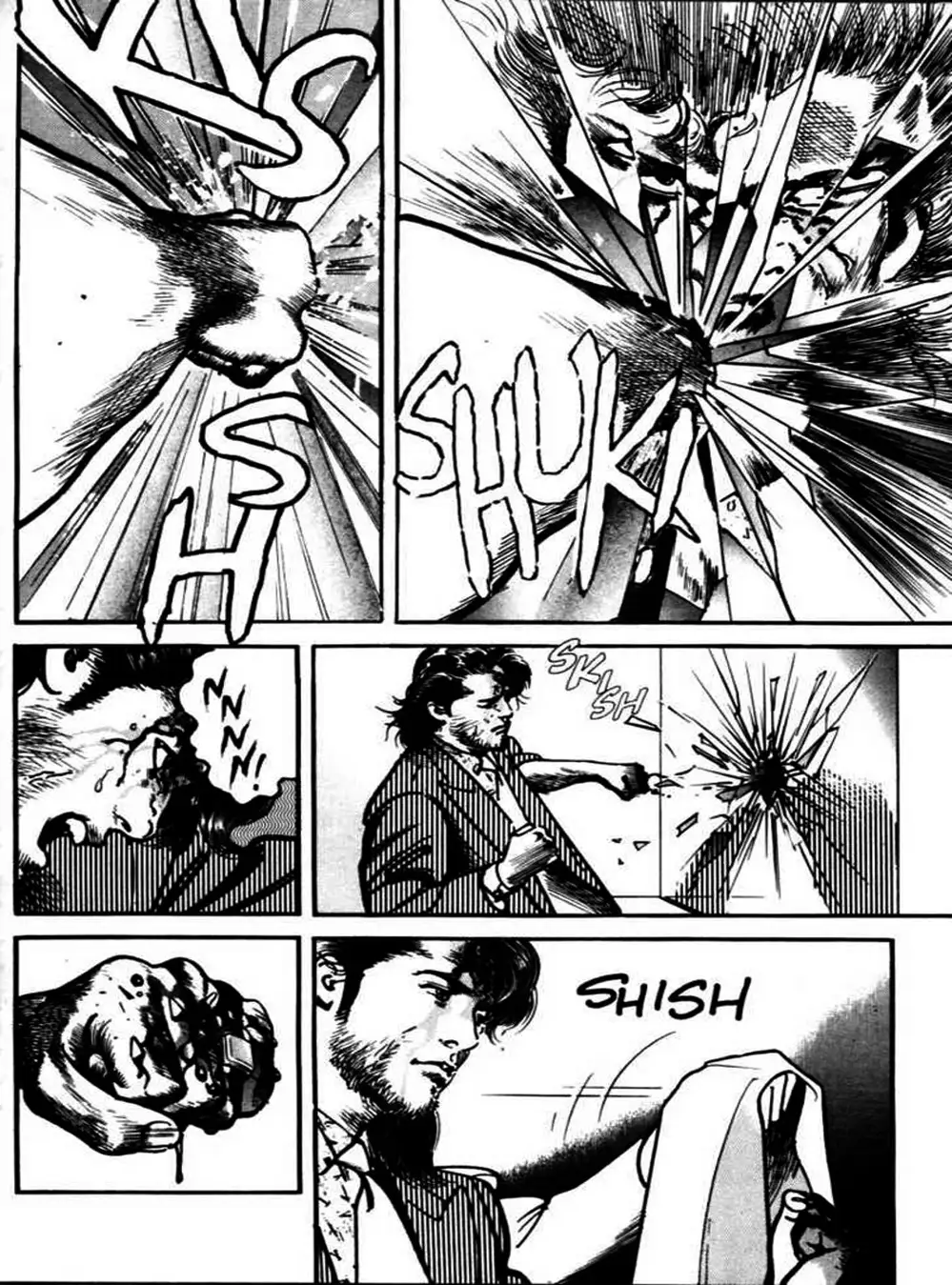 Truyện Tranh Thánh Vực Sumo - Sanctuary trang 6