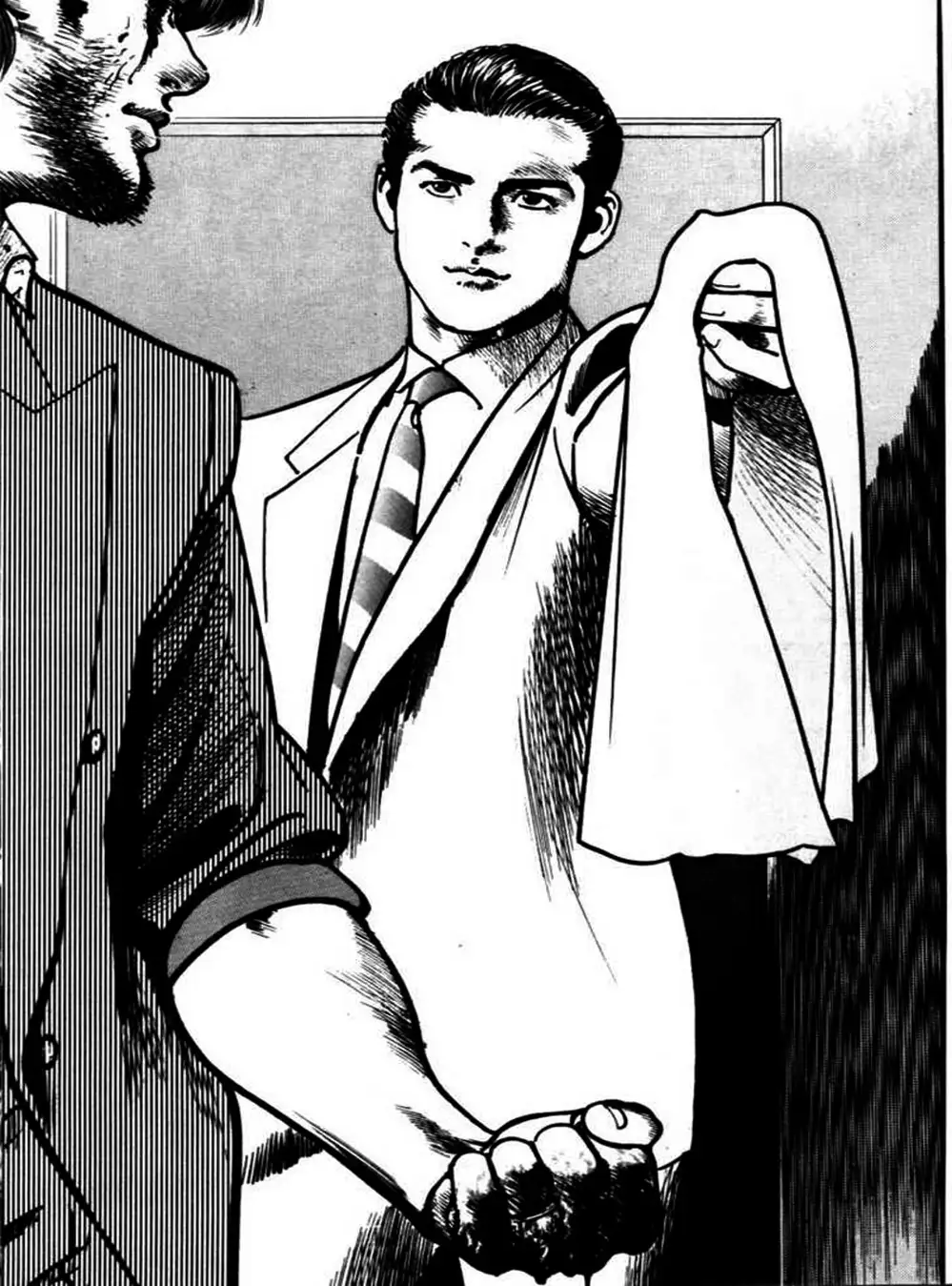 Truyện Tranh Thánh Vực Sumo - Sanctuary trang 6