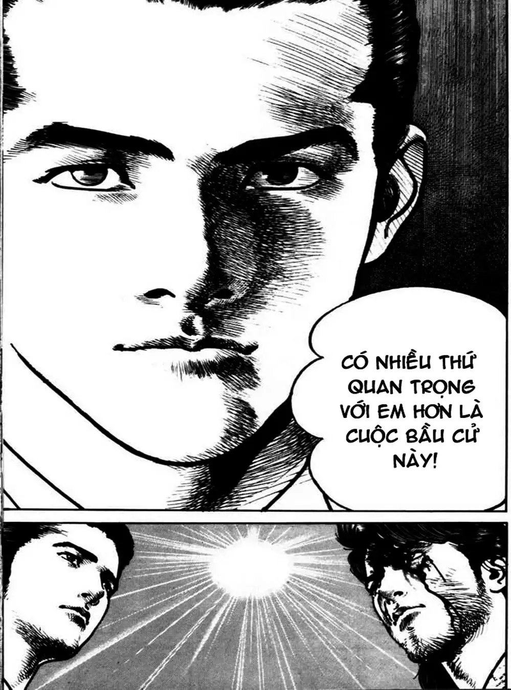 Truyện Tranh Thánh Vực Sumo - Sanctuary trang 6