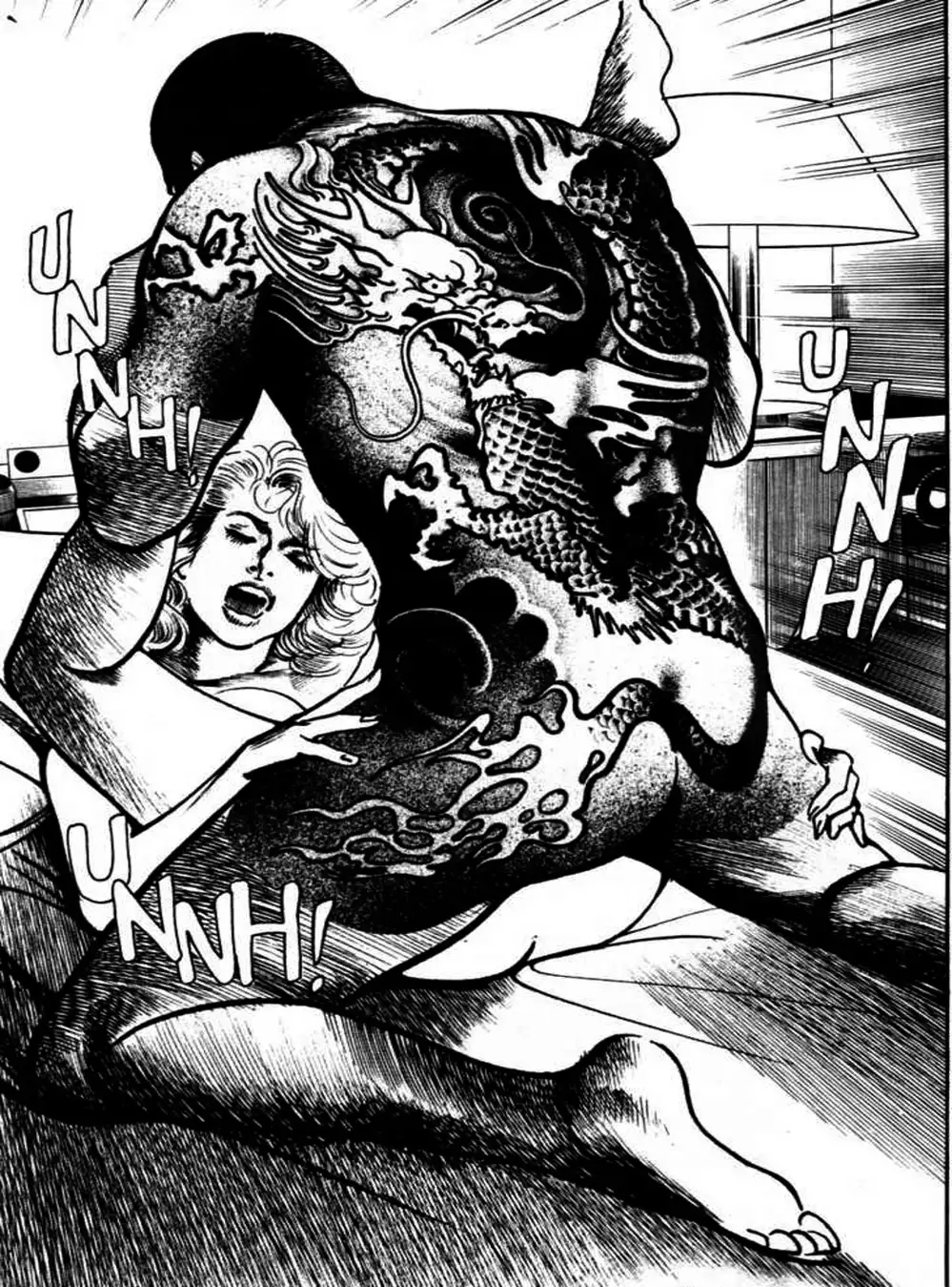 Truyện Tranh Thánh Vực Sumo - Sanctuary trang 6