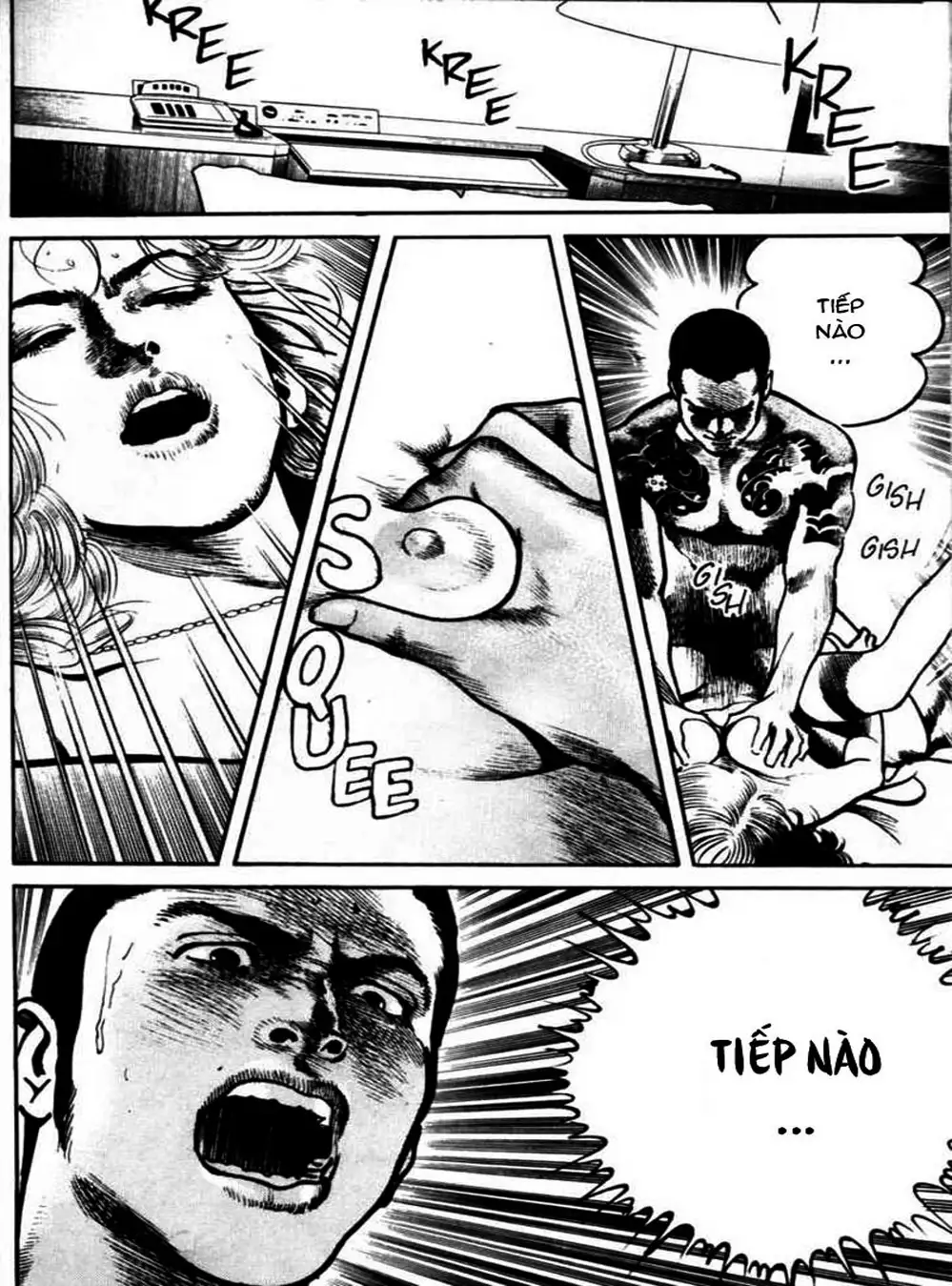 Truyện Tranh Thánh Vực Sumo - Sanctuary trang 6