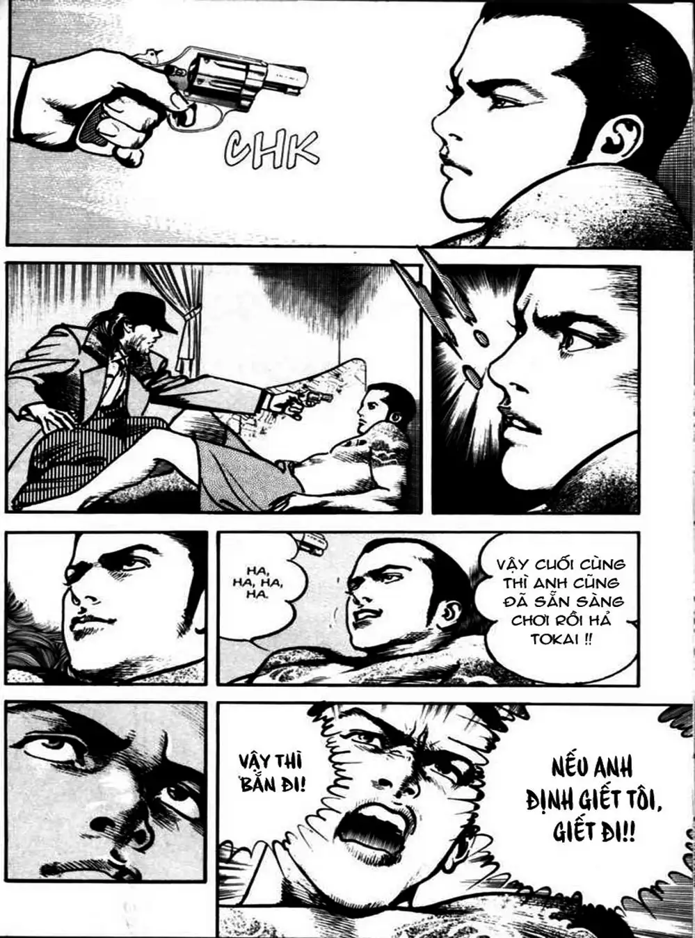 Truyện Tranh Thánh Vực Sumo - Sanctuary trang 6