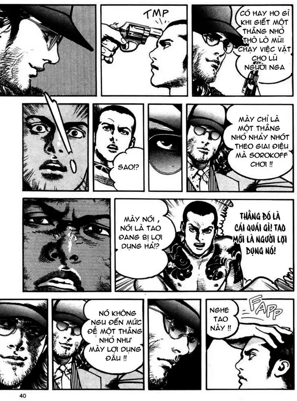 Truyện Tranh Thánh Vực Sumo - Sanctuary trang 6