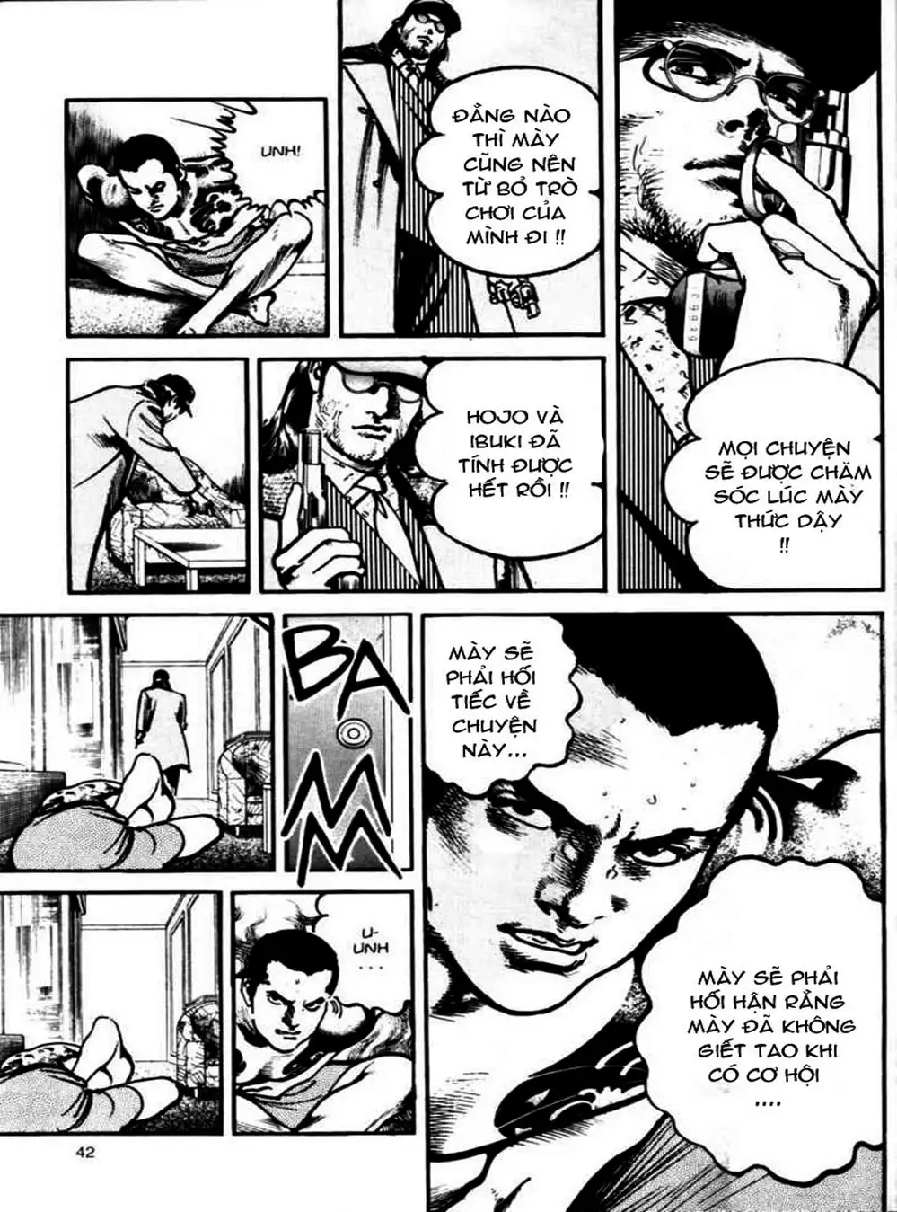 Truyện Tranh Thánh Vực Sumo - Sanctuary trang 6