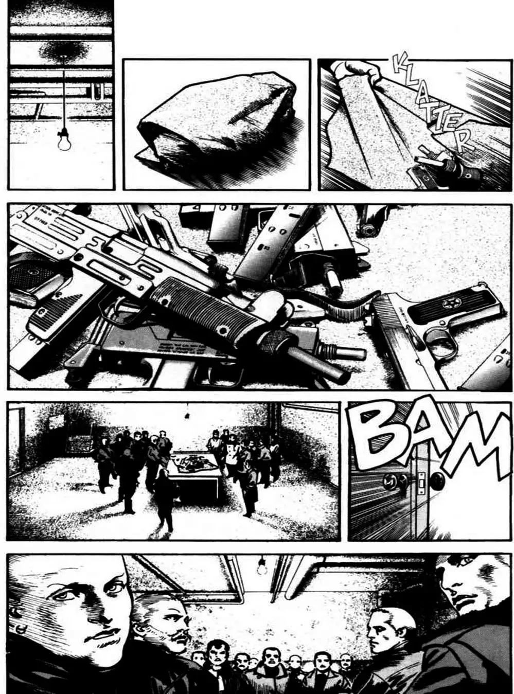 Truyện Tranh Thánh Vực Sumo - Sanctuary trang 6