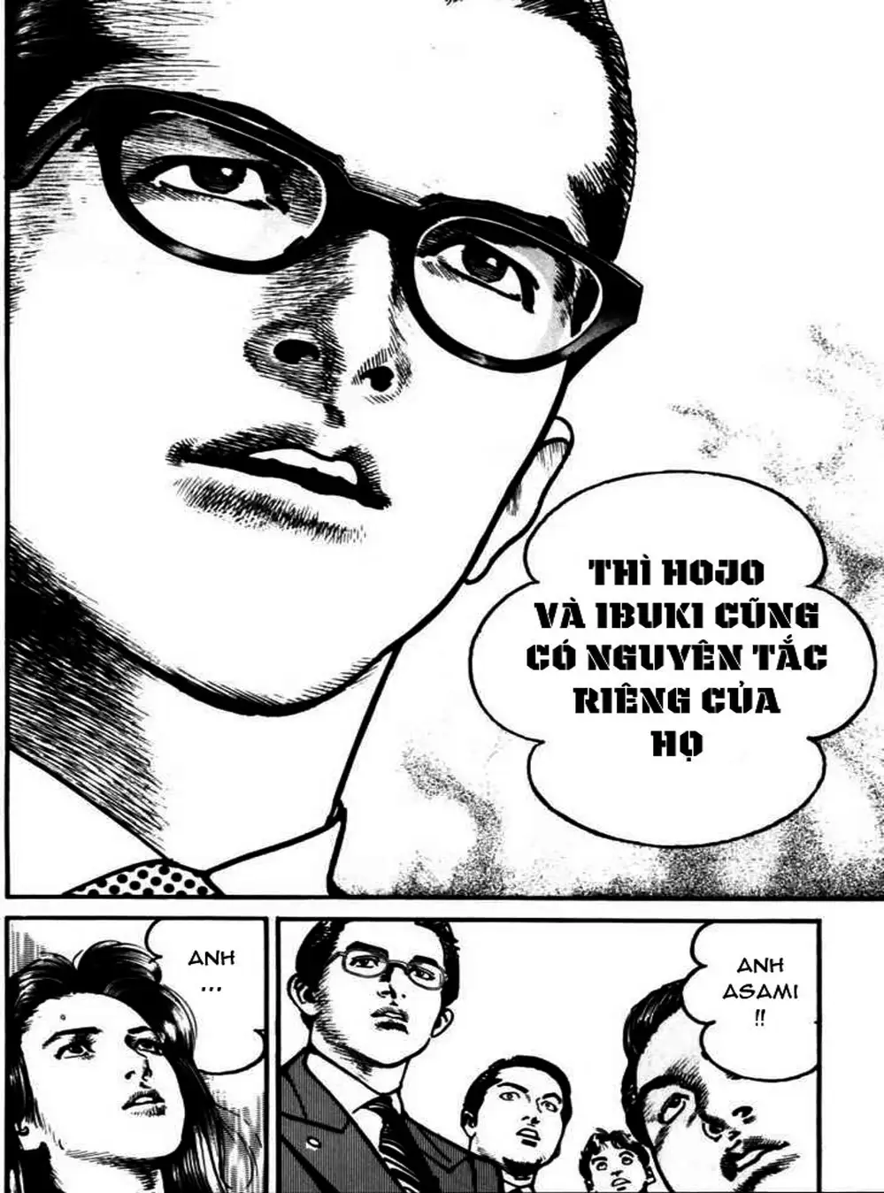 Truyện Tranh Thánh Vực Sumo - Sanctuary trang 6