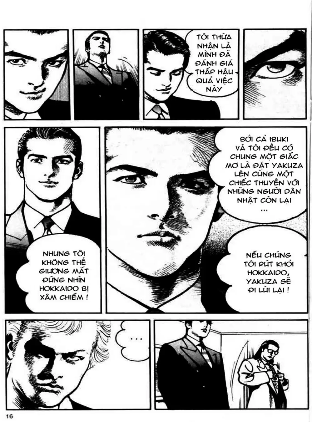 Truyện Tranh Thánh Vực Sumo - Sanctuary trang 6