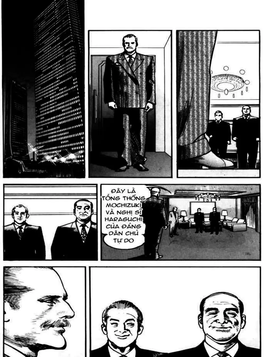 Truyện Tranh Thánh Vực Sumo - Sanctuary trang 6