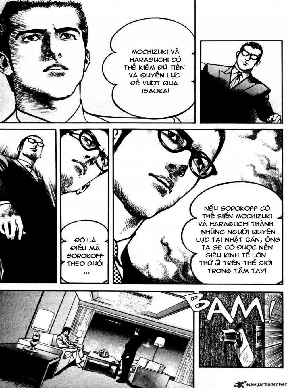 Truyện Tranh Thánh Vực Sumo - Sanctuary trang 6