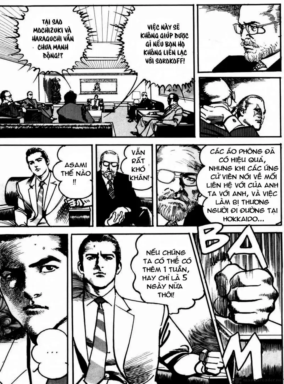 Truyện Tranh Thánh Vực Sumo - Sanctuary trang 6