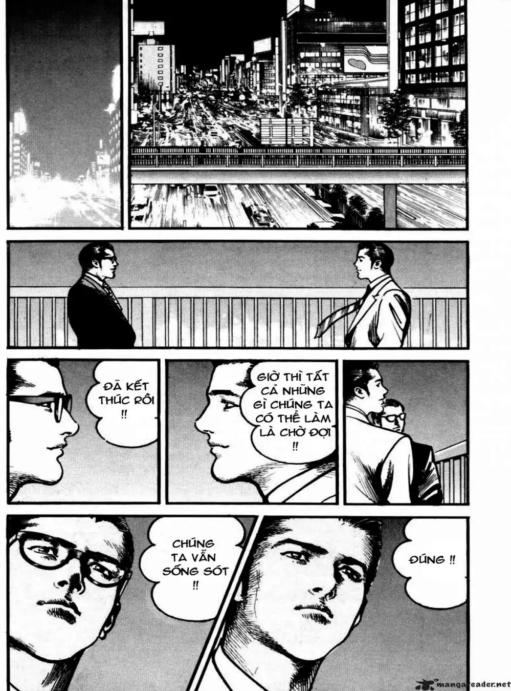 Truyện Tranh Thánh Vực Sumo - Sanctuary trang 6