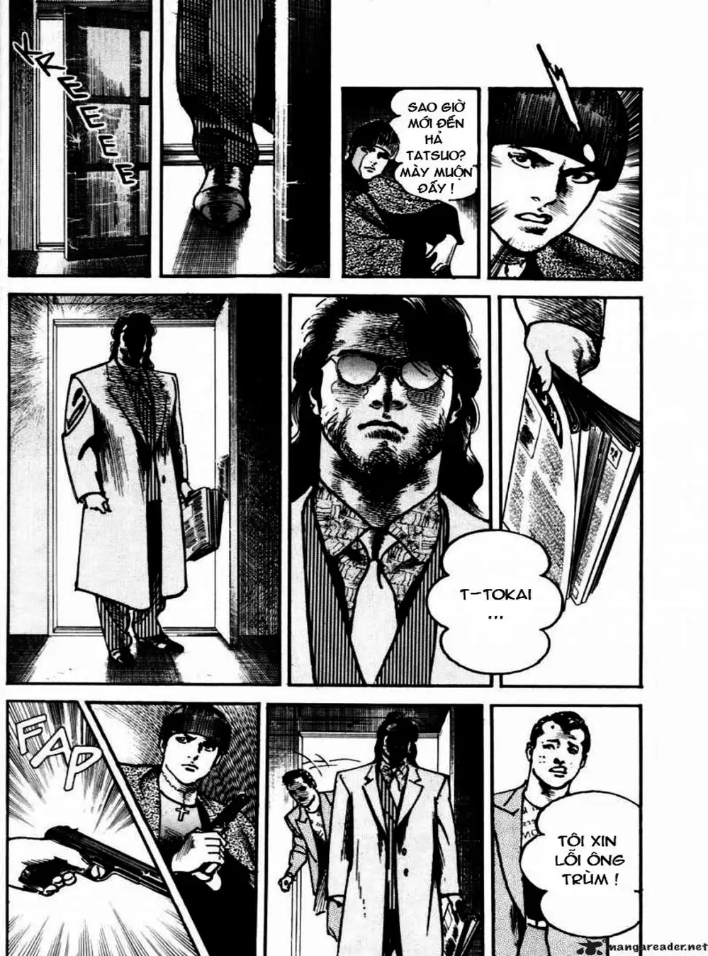 Truyện Tranh Thánh Vực Sumo - Sanctuary trang 6