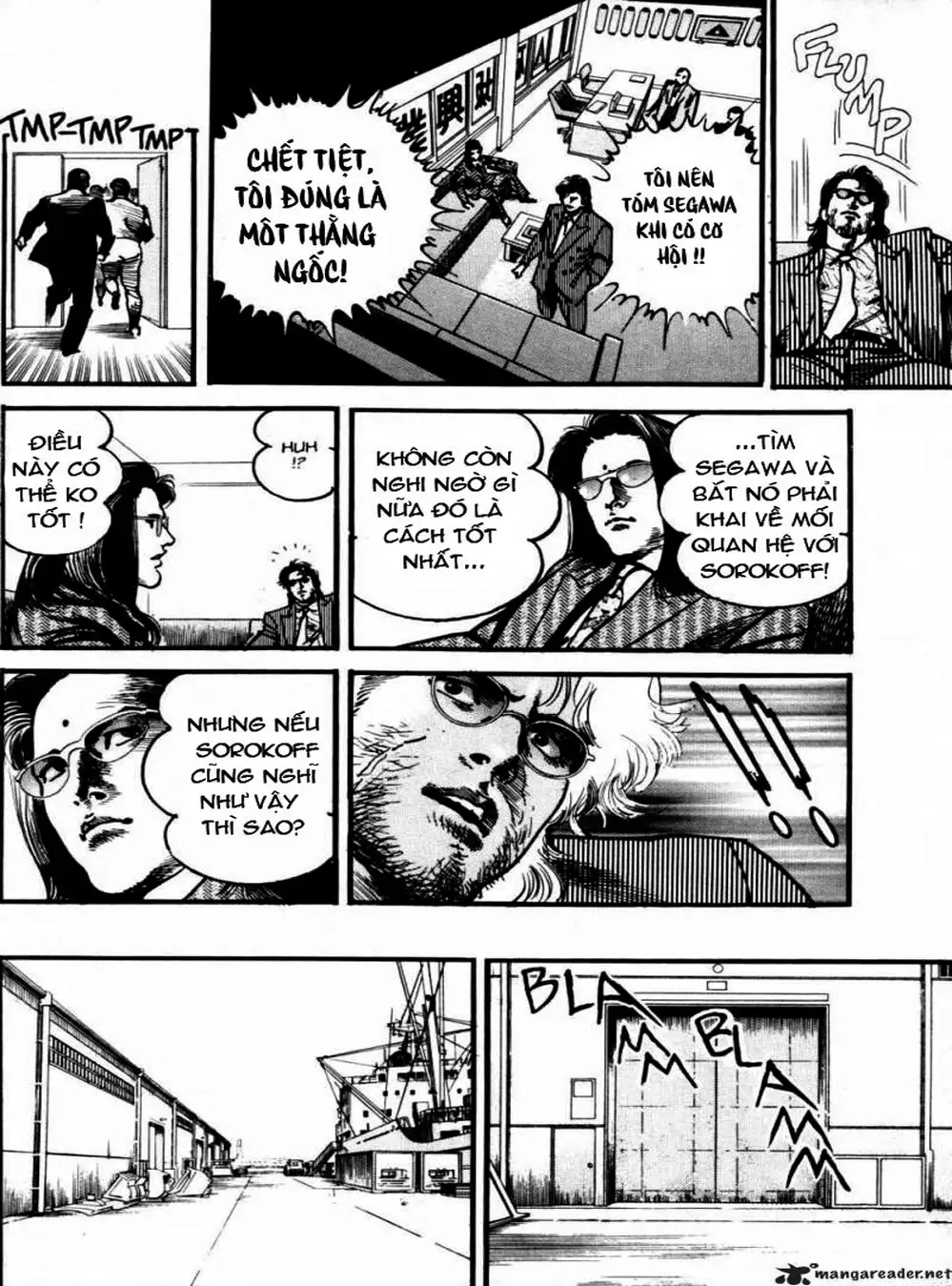 Truyện Tranh Thánh Vực Sumo - Sanctuary trang 6