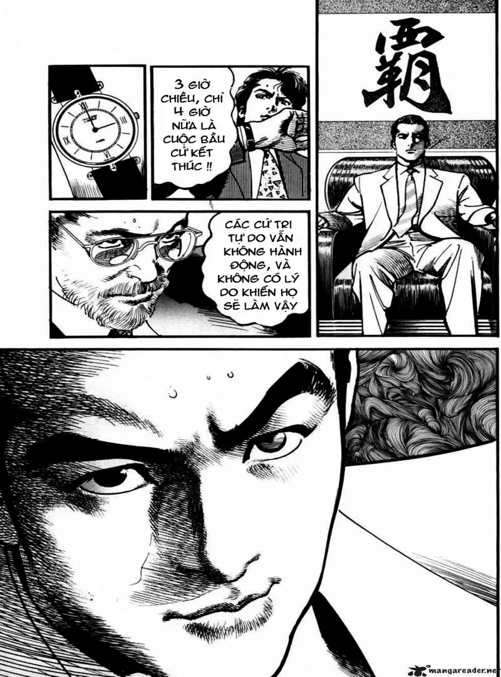 Truyện Tranh Thánh Vực Sumo - Sanctuary trang 6