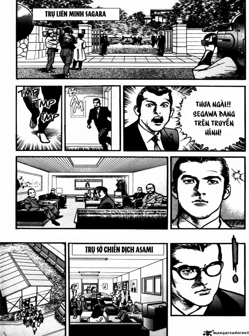 Truyện Tranh Thánh Vực Sumo - Sanctuary trang 6