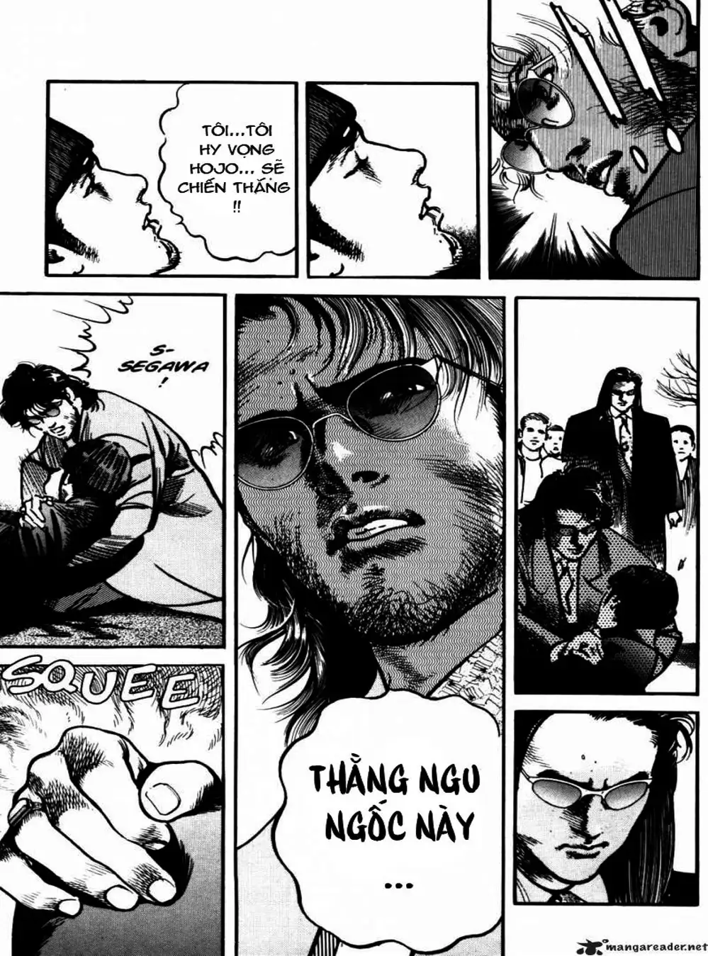 Truyện Tranh Thánh Vực Sumo - Sanctuary trang 6