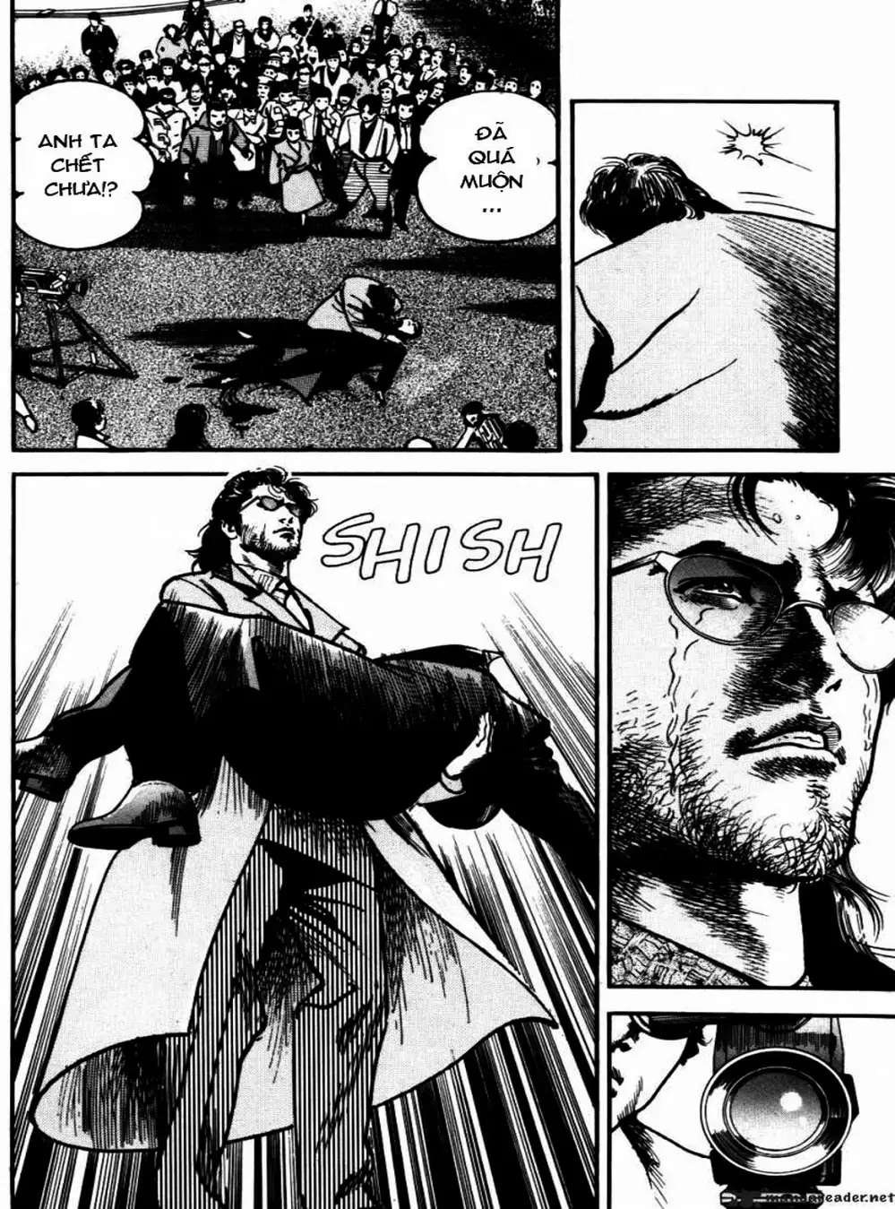 Truyện Tranh Thánh Vực Sumo - Sanctuary trang 6