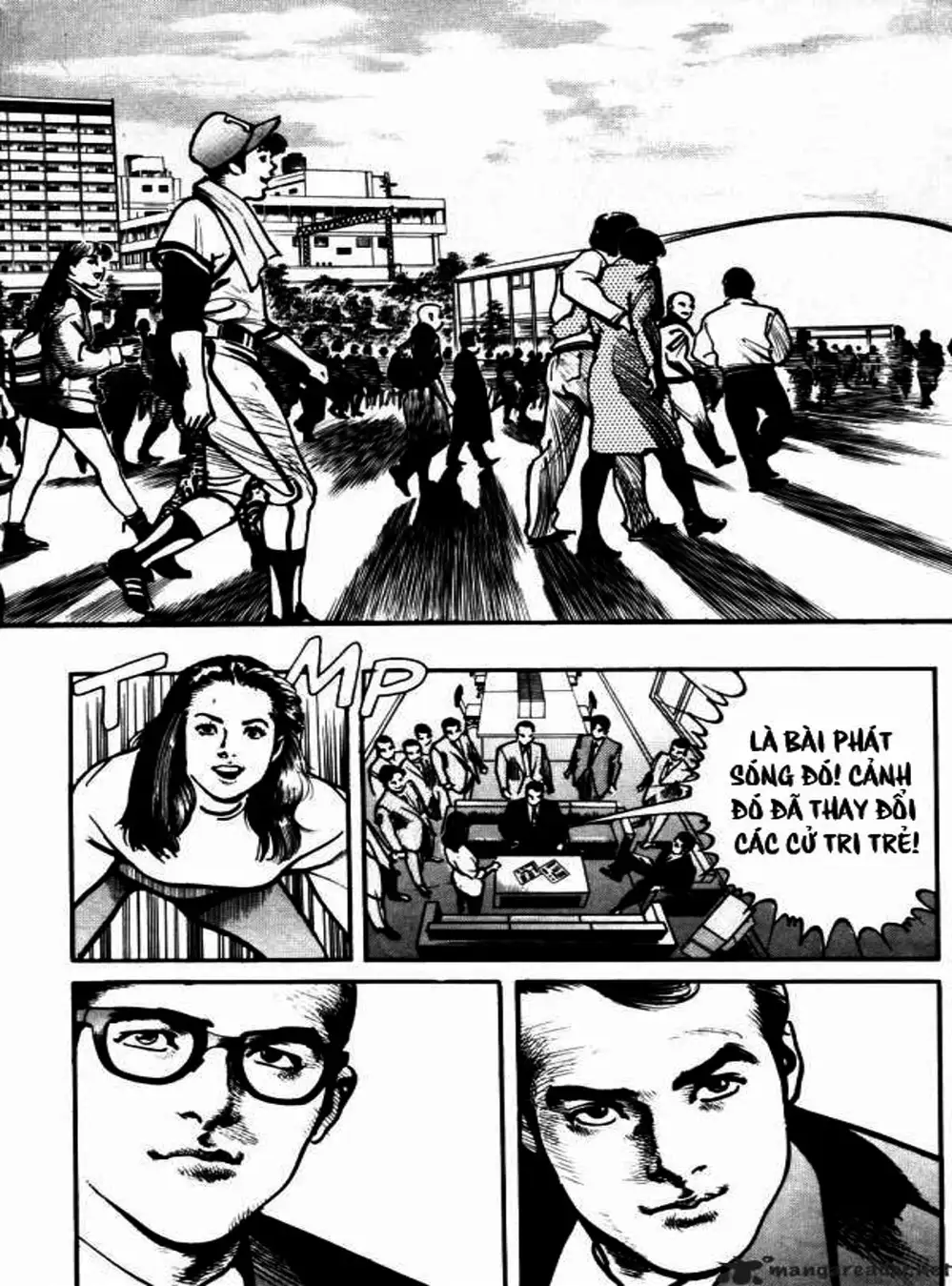 Truyện Tranh Thánh Vực Sumo - Sanctuary trang 6