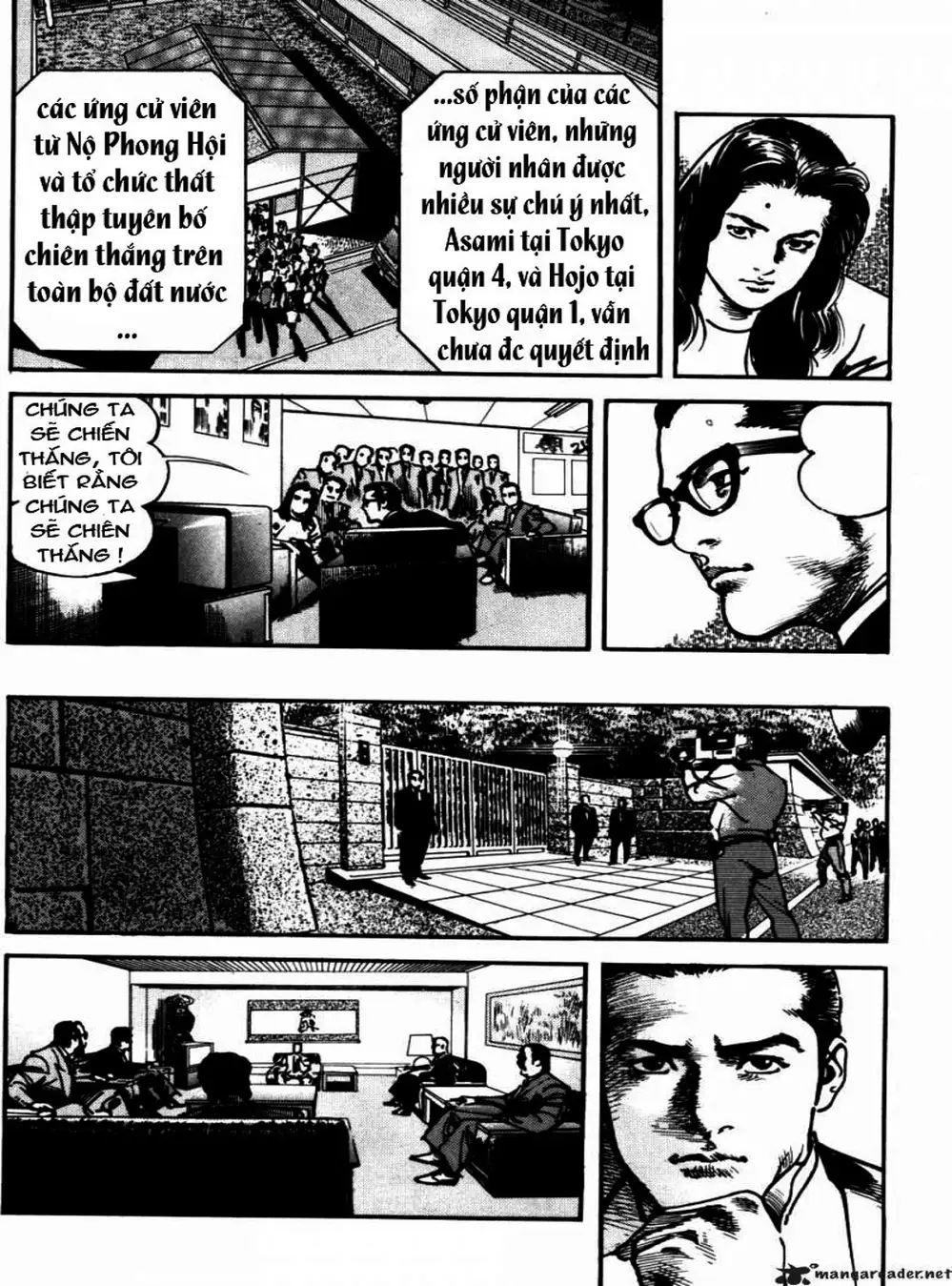 Truyện Tranh Thánh Vực Sumo - Sanctuary trang 6