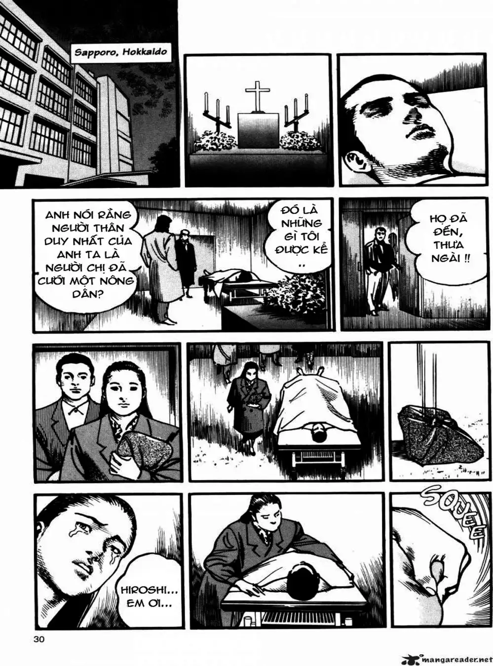 Truyện Tranh Thánh Vực Sumo - Sanctuary trang 6