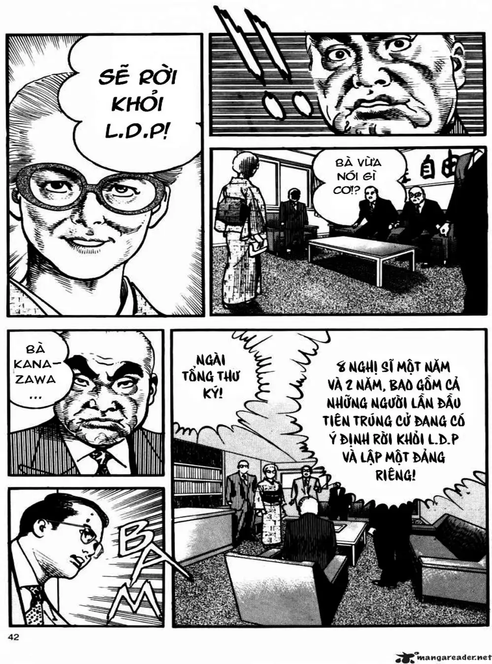 Truyện Tranh Thánh Vực Sumo - Sanctuary trang 6