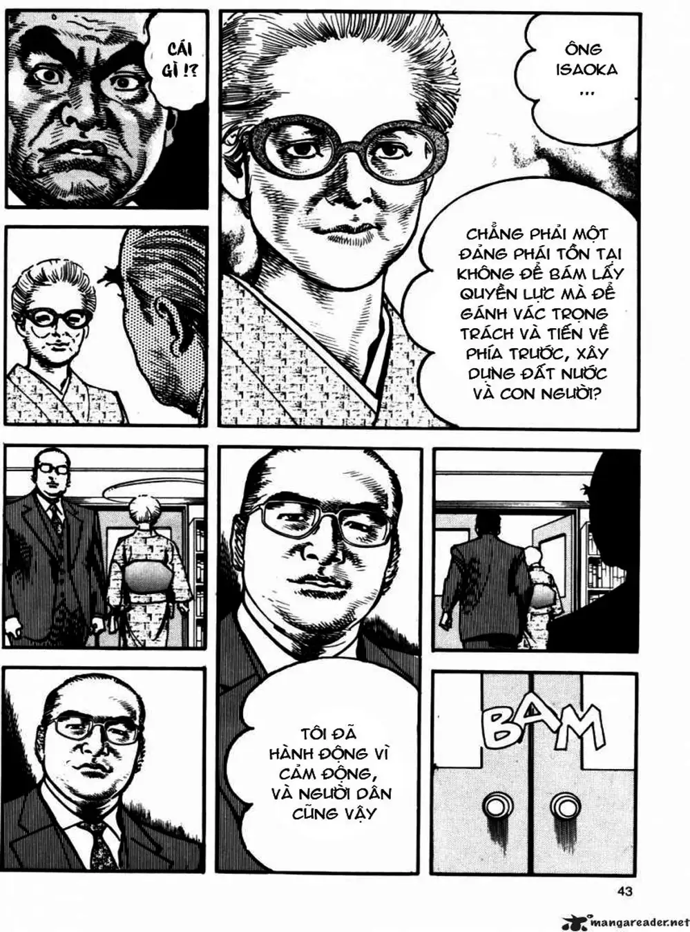 Truyện Tranh Thánh Vực Sumo - Sanctuary trang 6