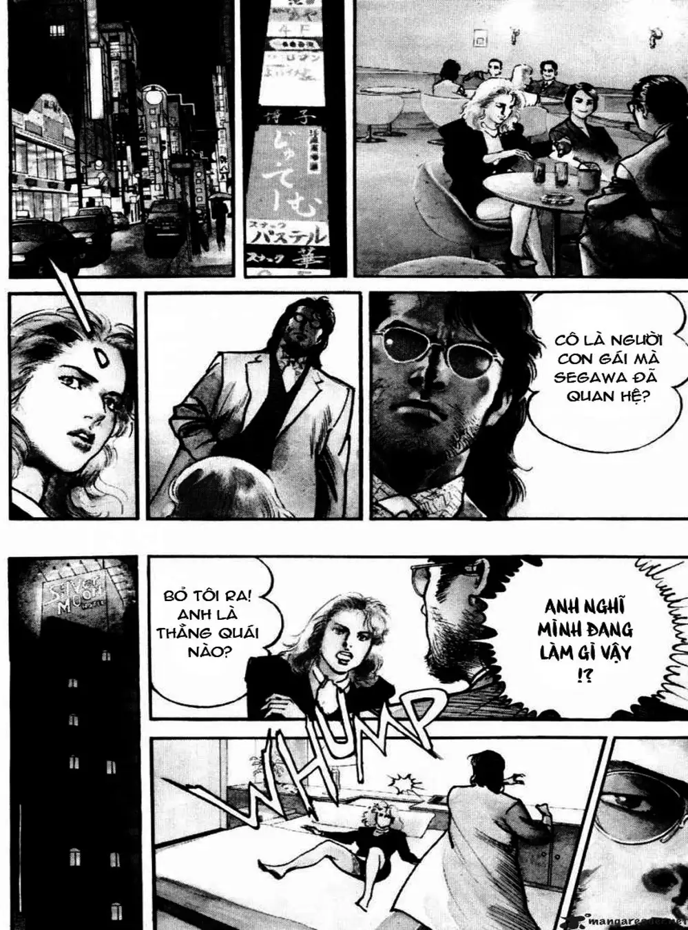 Truyện Tranh Thánh Vực Sumo - Sanctuary trang 6