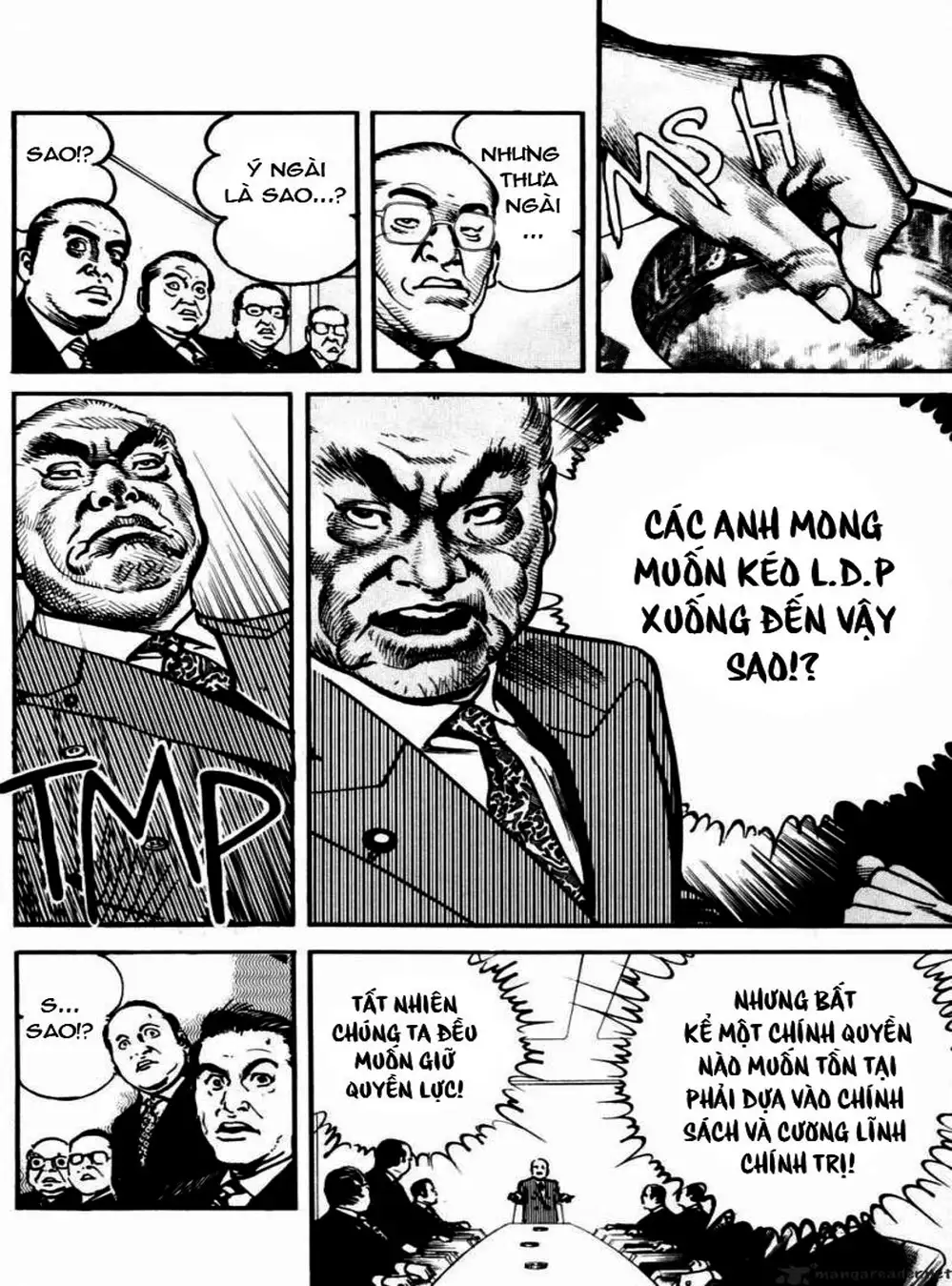 Truyện Tranh Thánh Vực Sumo - Sanctuary trang 6