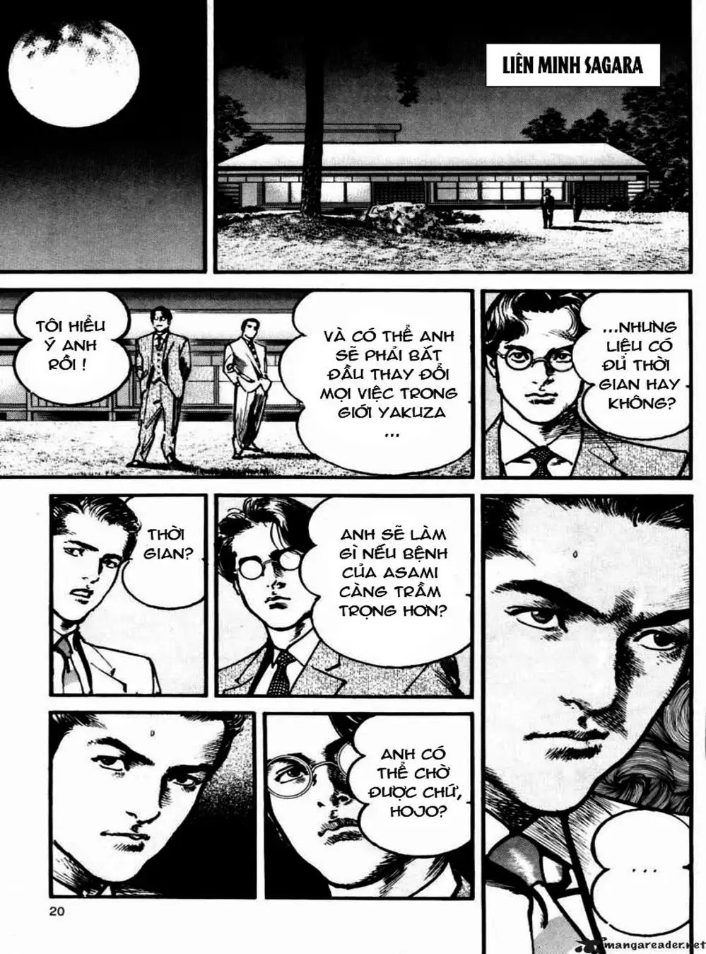 Truyện Tranh Thánh Vực Sumo - Sanctuary trang 6