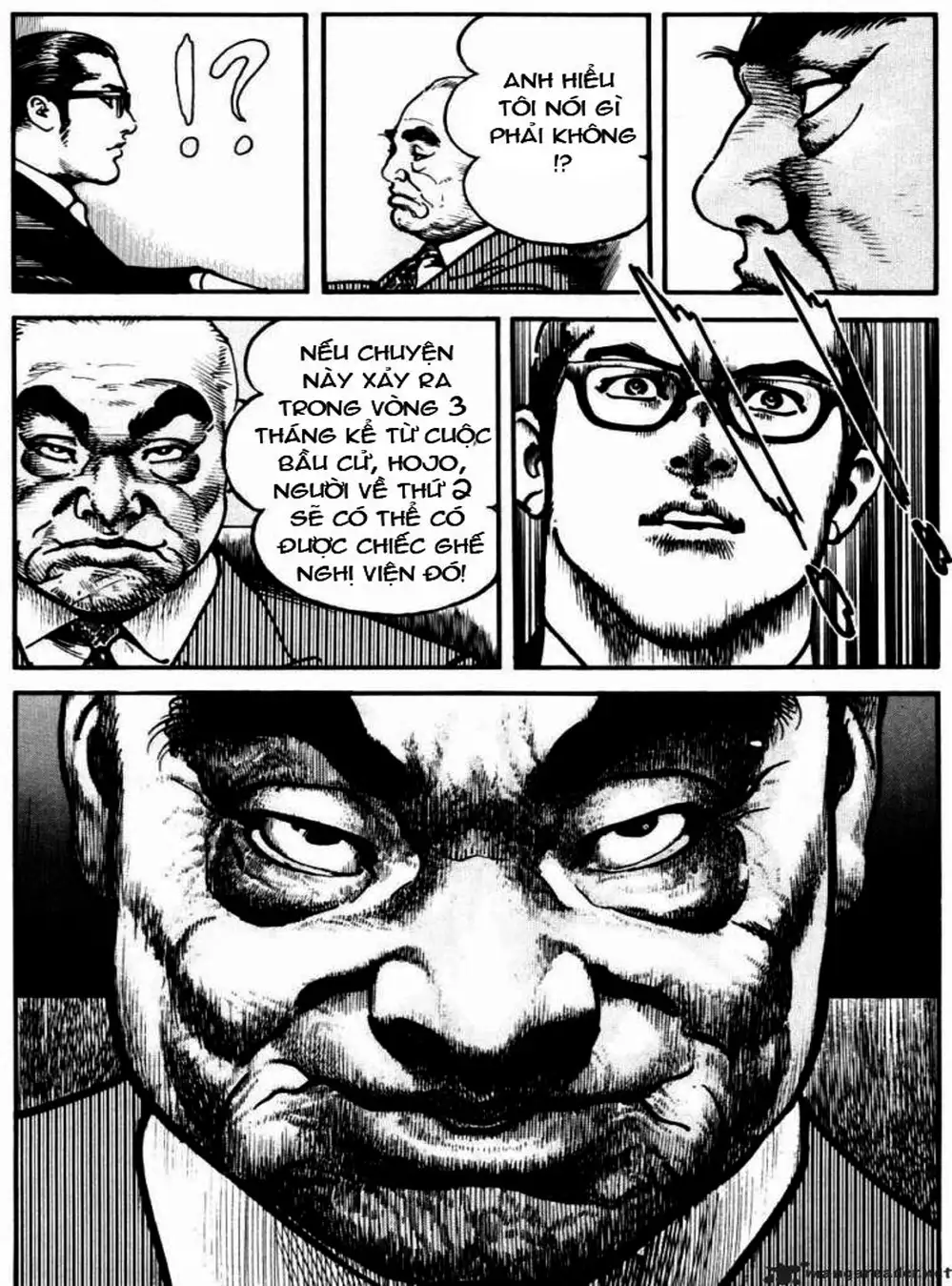 Truyện Tranh Thánh Vực Sumo - Sanctuary trang 6