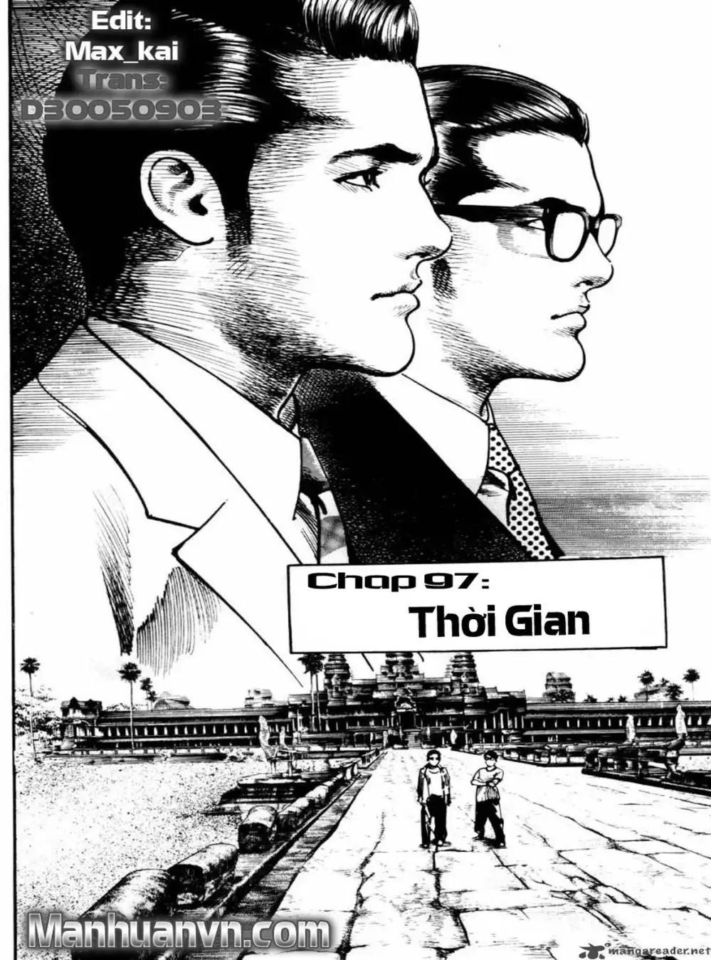 Truyện Tranh Thánh Vực Sumo - Sanctuary trang 6