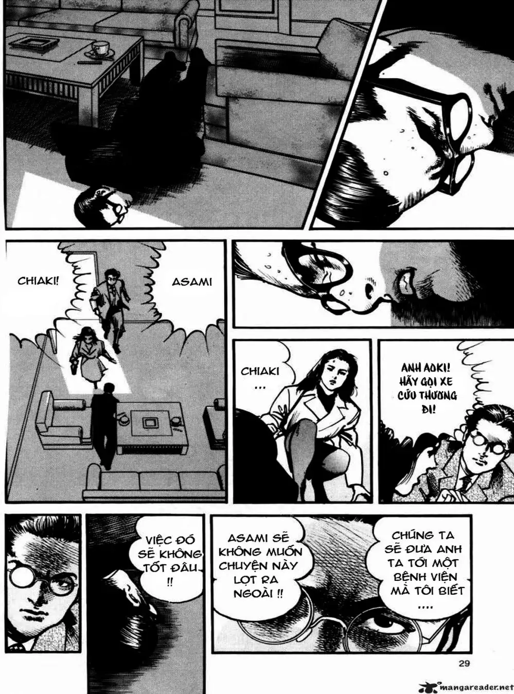 Truyện Tranh Thánh Vực Sumo - Sanctuary trang 6