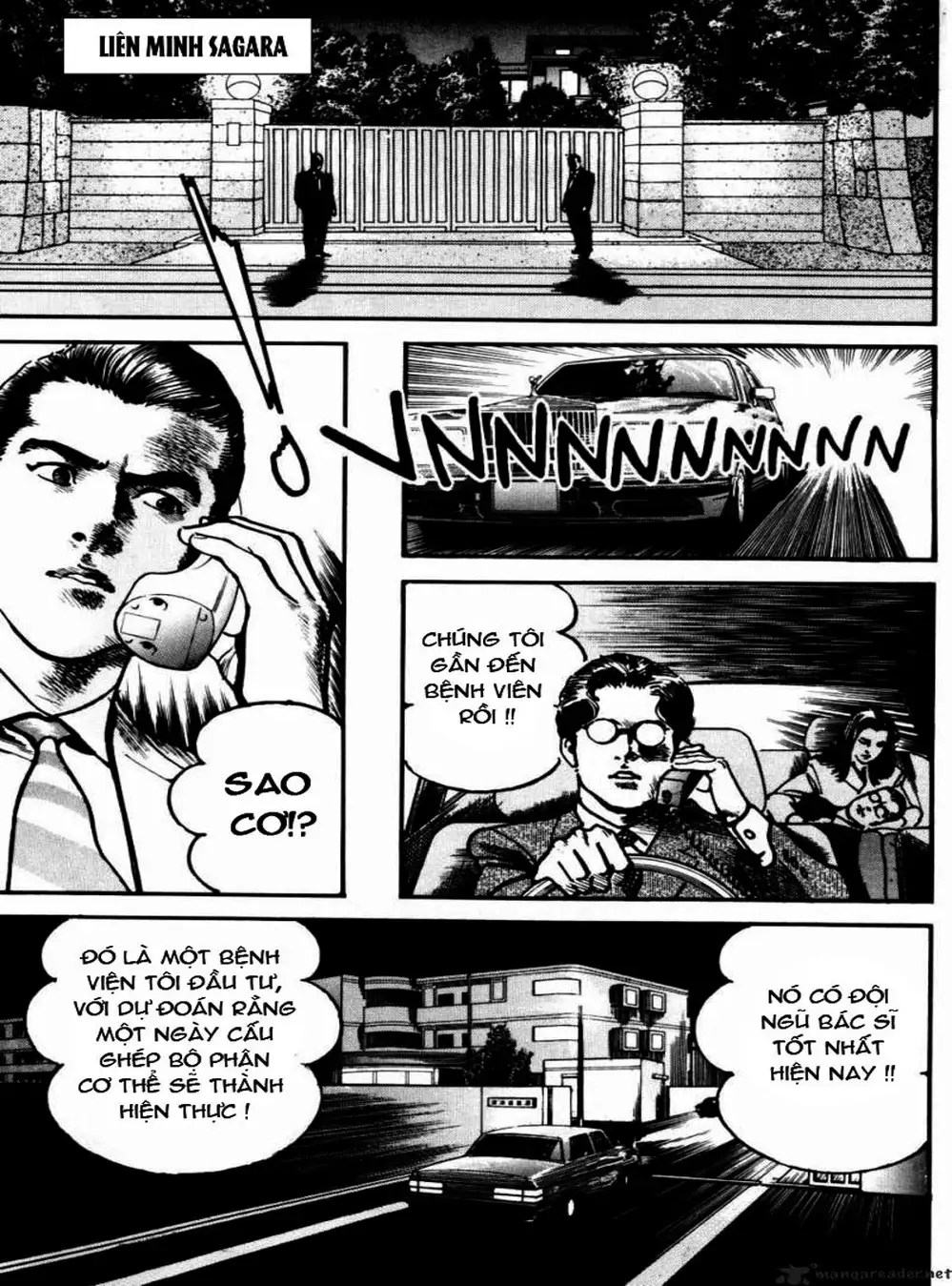 Truyện Tranh Thánh Vực Sumo - Sanctuary trang 6