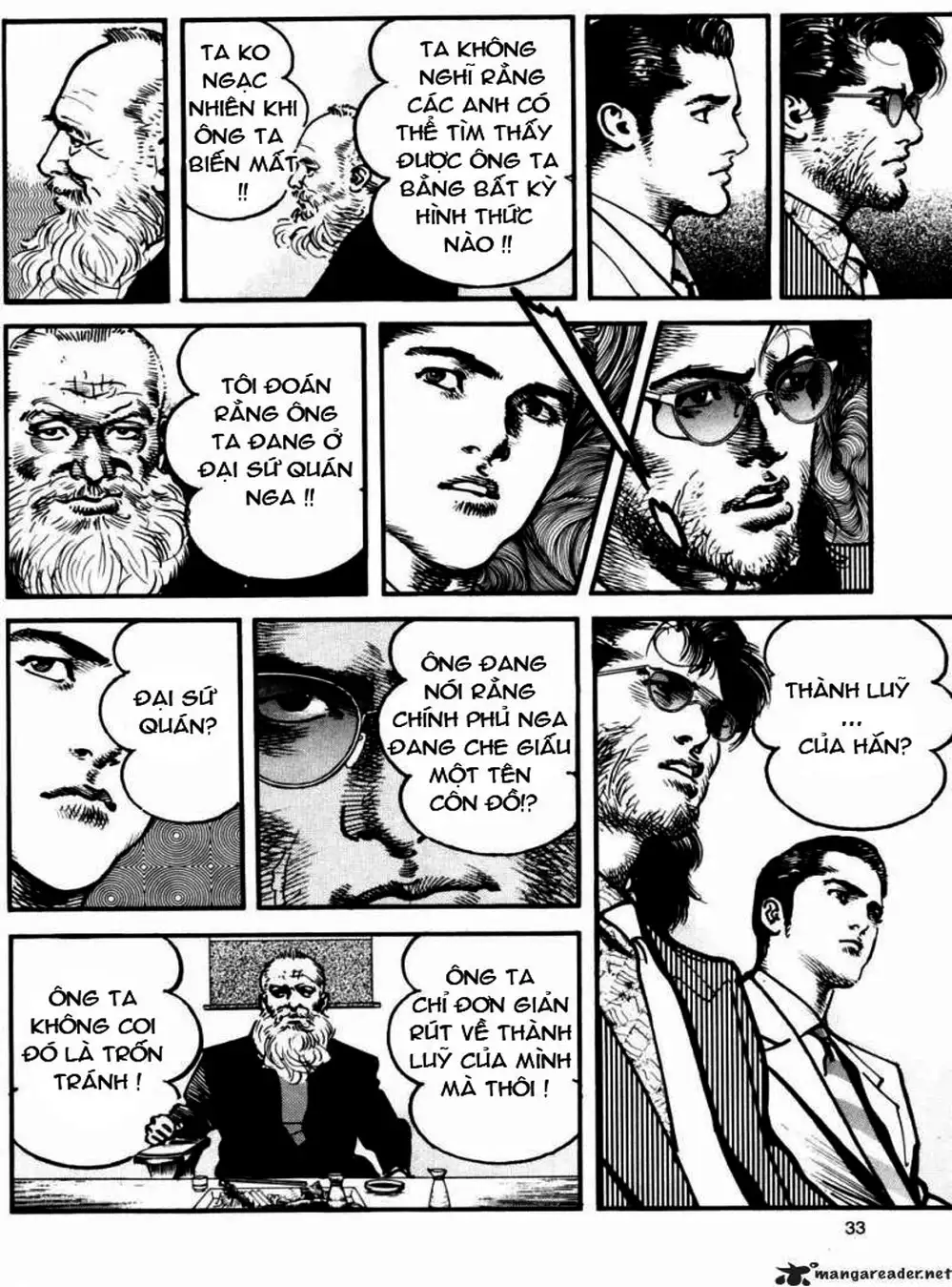 Truyện Tranh Thánh Vực Sumo - Sanctuary trang 6