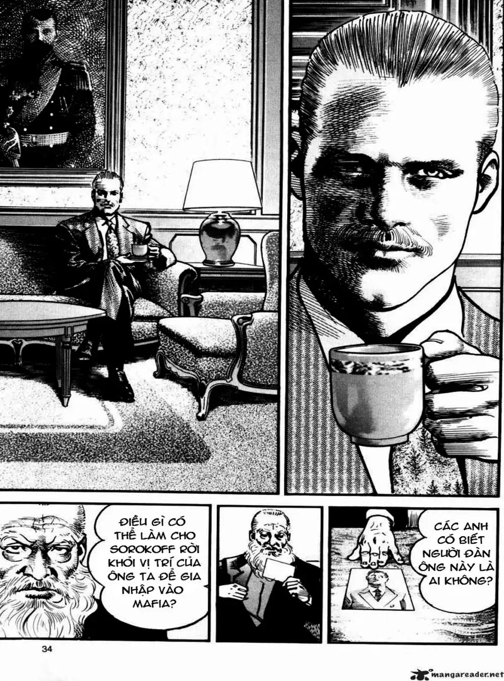 Truyện Tranh Thánh Vực Sumo - Sanctuary trang 6