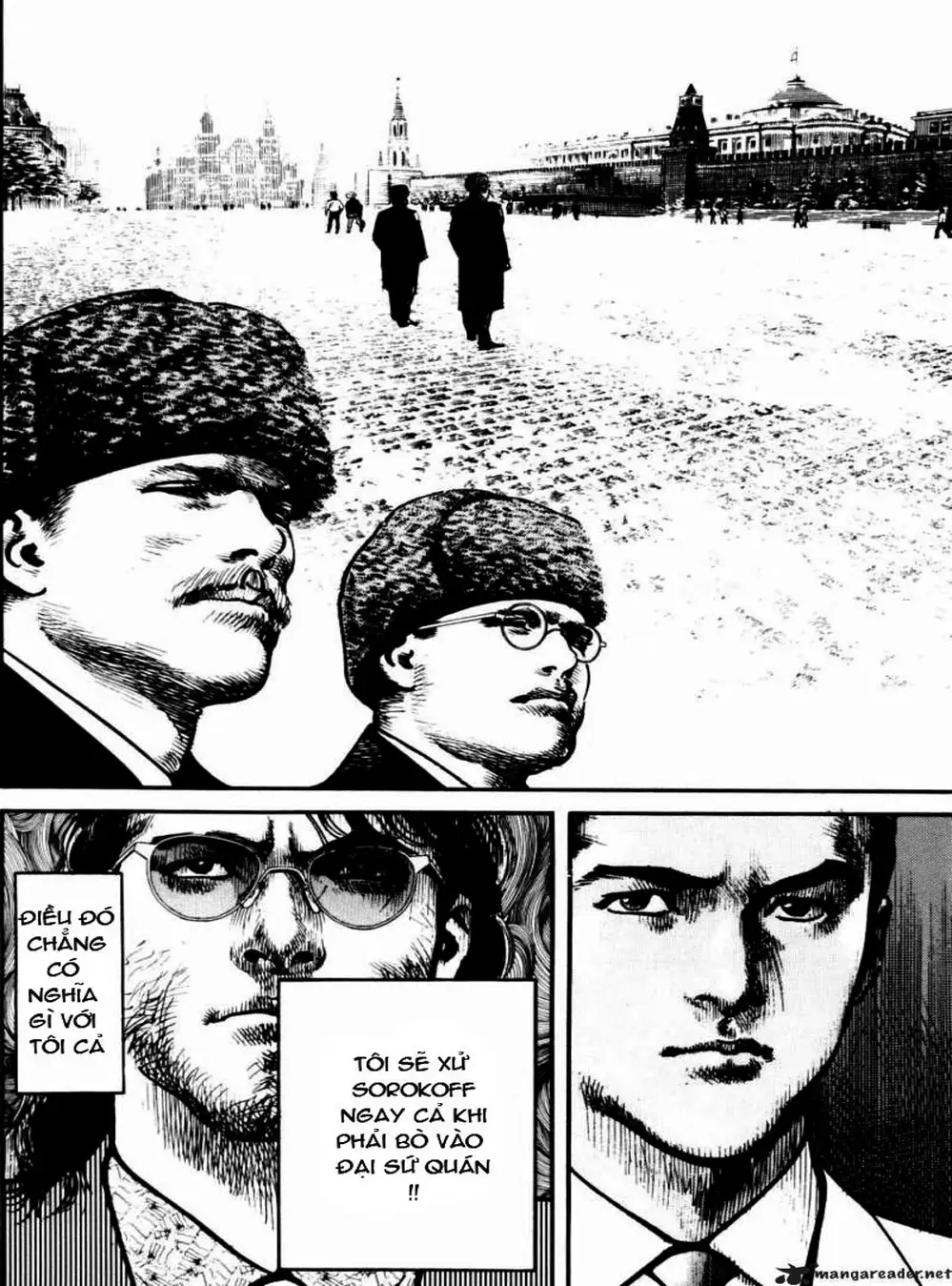 Truyện Tranh Thánh Vực Sumo - Sanctuary trang 6