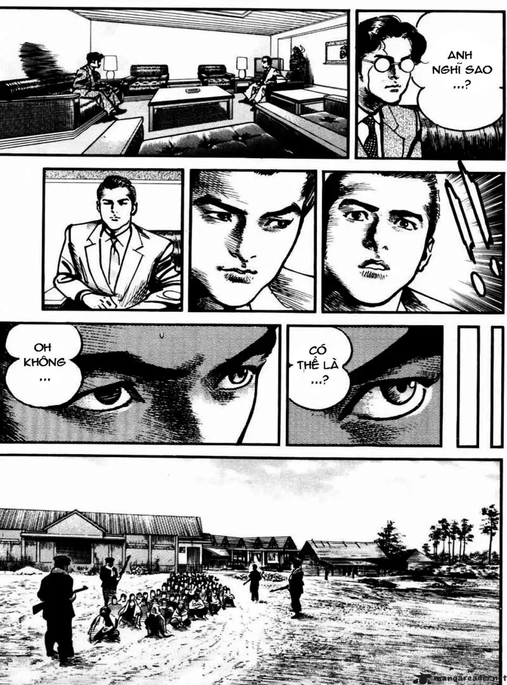 Truyện Tranh Thánh Vực Sumo - Sanctuary trang 6