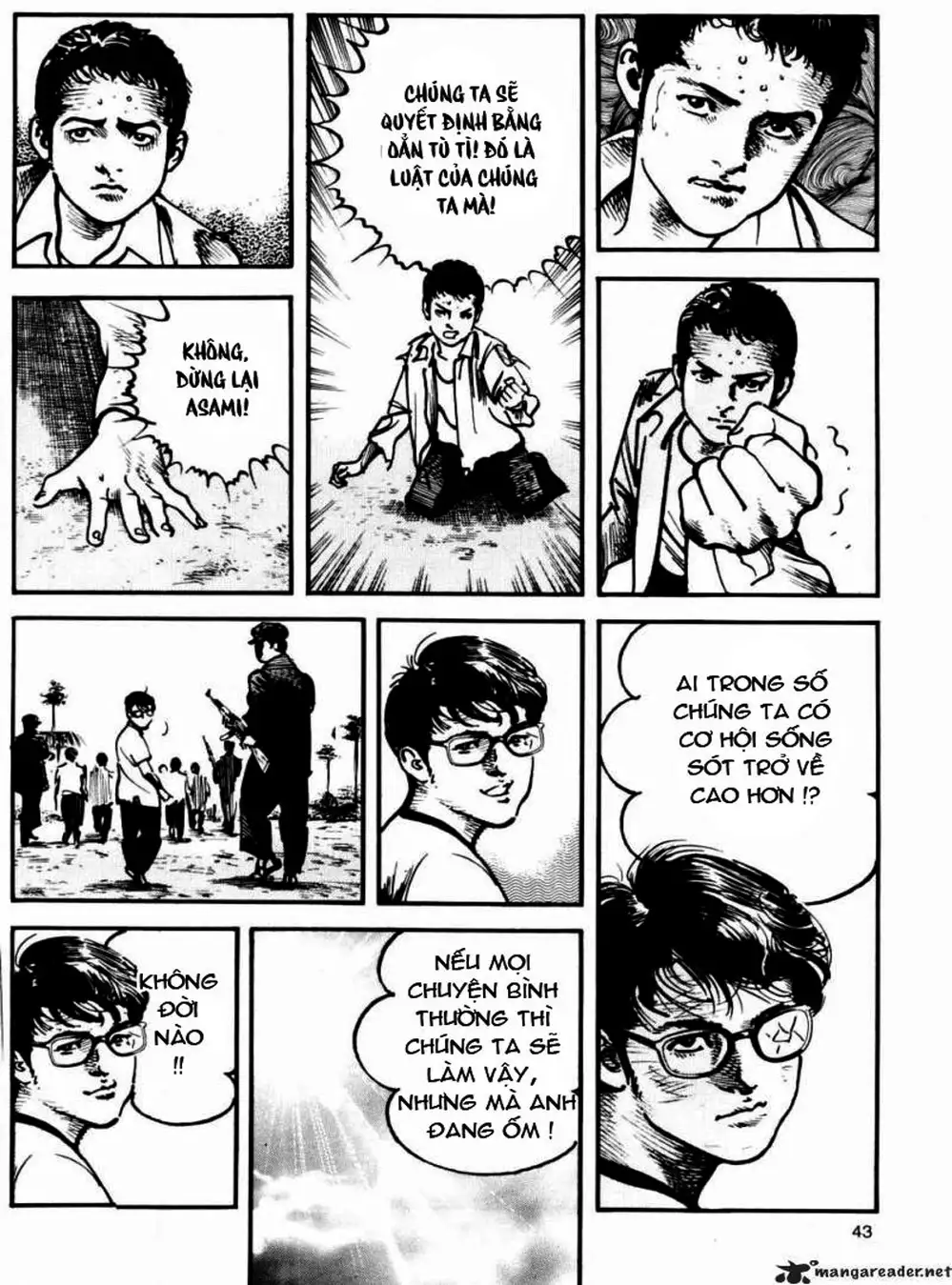 Truyện Tranh Thánh Vực Sumo - Sanctuary trang 6